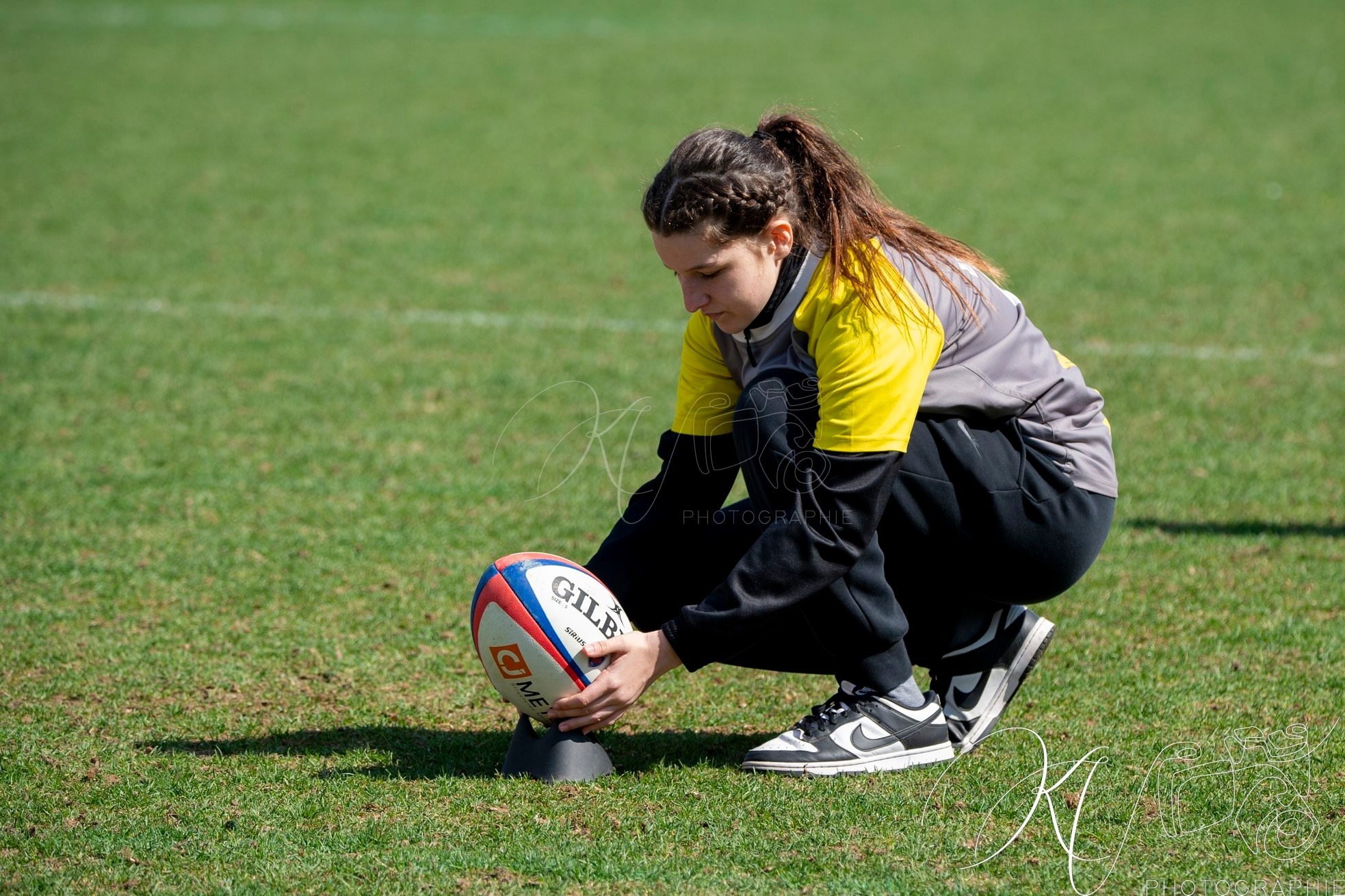  FC Grenoble Rugby - Stade Bordelais - Rugby - FFR 2025 - Élite 1 - FC Grenoble vs Stade Bordelais (#FFR25E1FCGSB03) Photo by: Karine Valentin | Siuxy Sports 2025-03-29