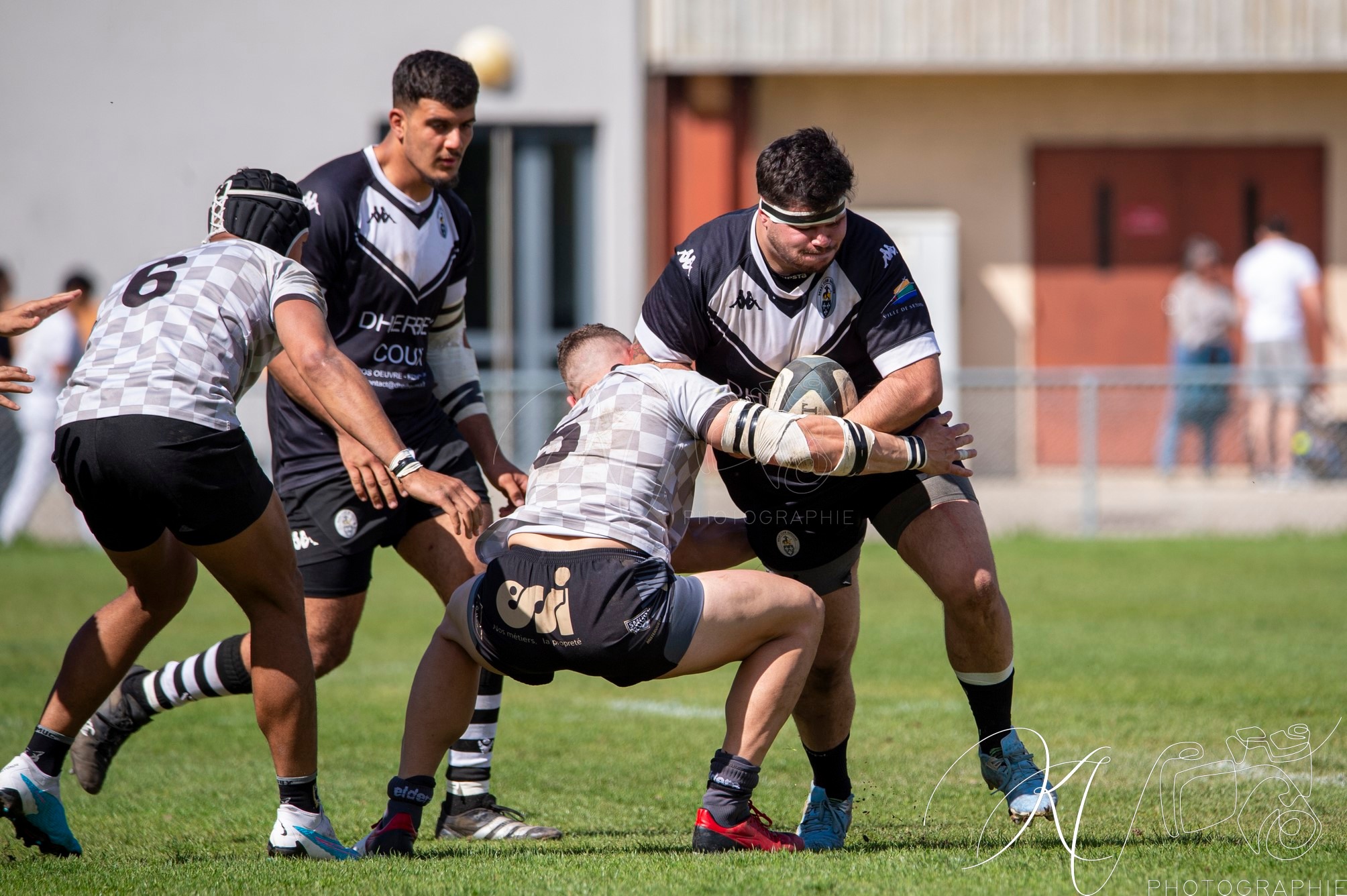  Rugby Club de Seyssins - Stade Marseillais Université Club - Rugby - FFR 2025 - Fed3 - RC Seyssins vs SMUC (#FFR25F3RCSSMUC04) Photo by: Karine Valentin | Siuxy Sports 2025-04-19
