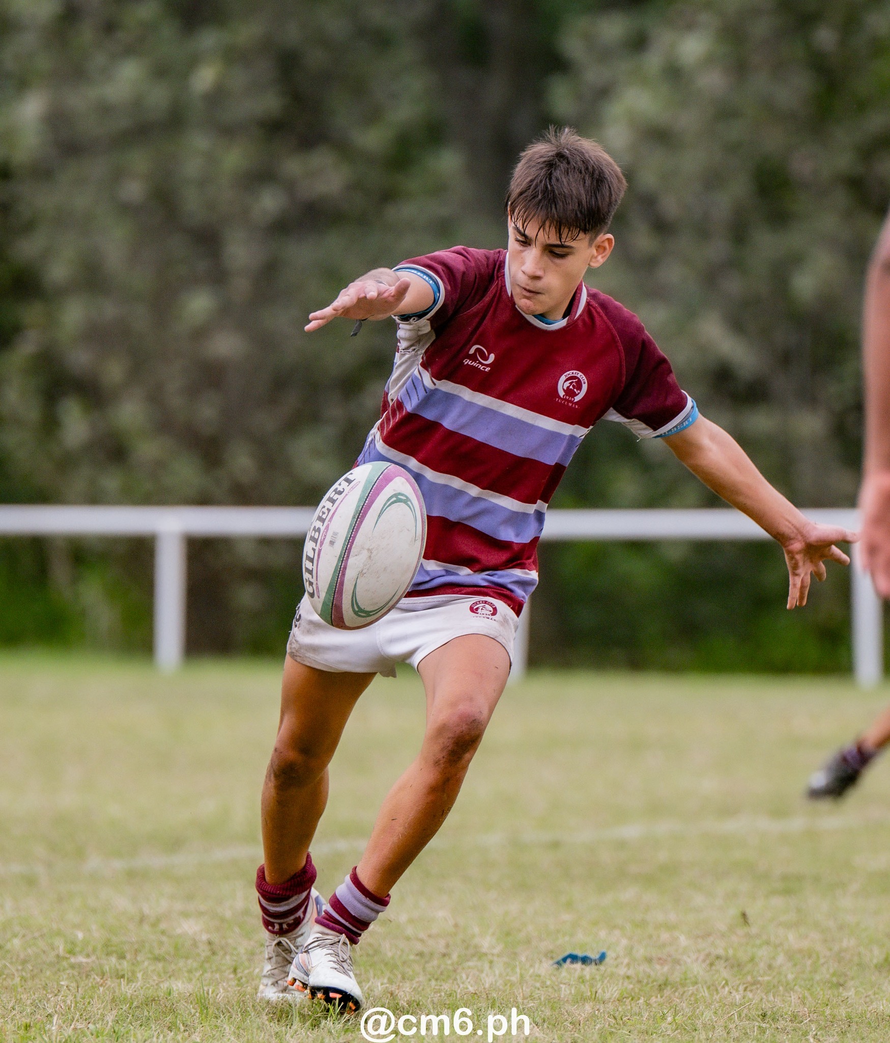  Universitario Rugby Club - Tucuman - Jockey Club (Tucuman) - Rugby - URT 2025 - M13 M15 - Universitario vs Jockey Club (#URT25M1315UNJC04) Photo by: Christian Mas | Siuxy Sports 2025-04-13