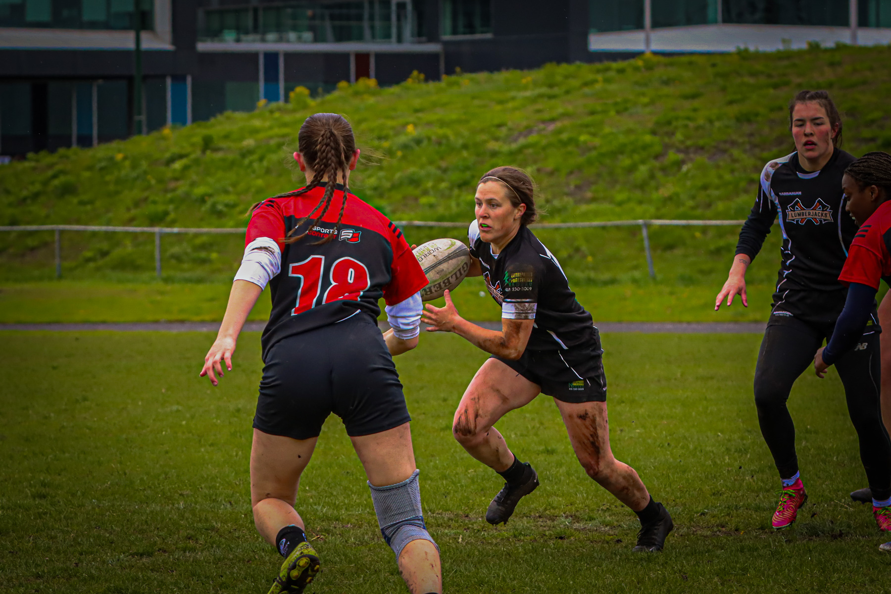  Club de Rugby de Québec - Saint-Georges Lumberjacks - Rugby - RQ 2025 - LPR2 F - Club de Rugby de Québec (0) vs (39) Saint-Georges Lumberjacks (#RQ25LP2FRQL5) Photo by: Photo Mayarts | Siuxy Sports 2025-05-24