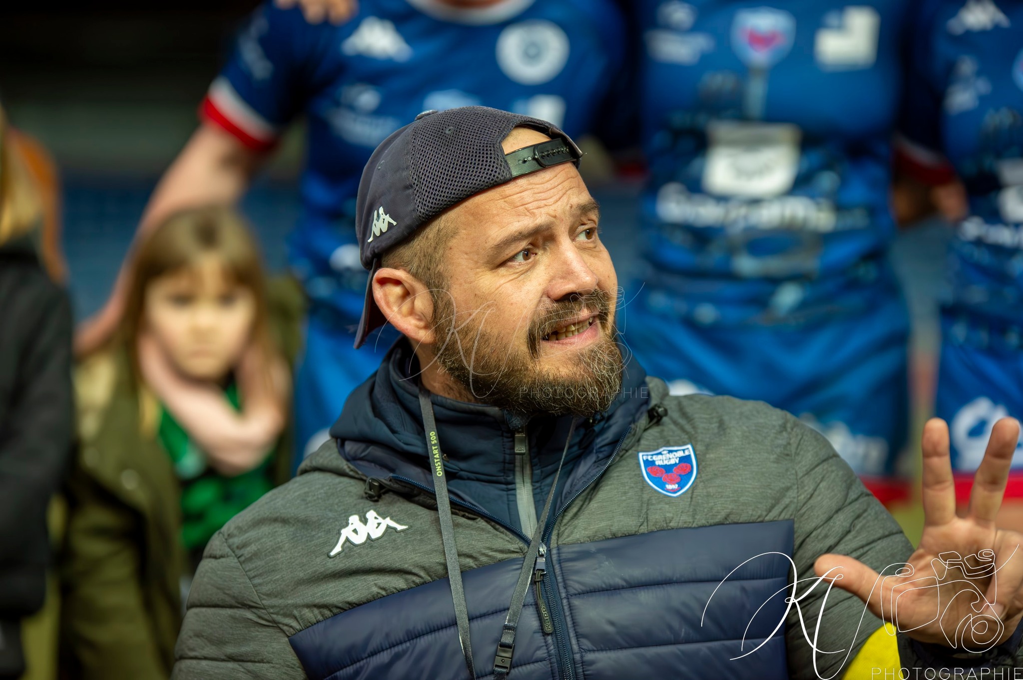  FC Grenoble Rugby - AC Bobigny 93 Rugby - Rugby - FFR 2025 - Élite 1 - Amazones (29) vs (14) Bobigny (#FFR25E1FCGBO01) Photo by: Karine Valentin | Siuxy Sports 2025-01-26