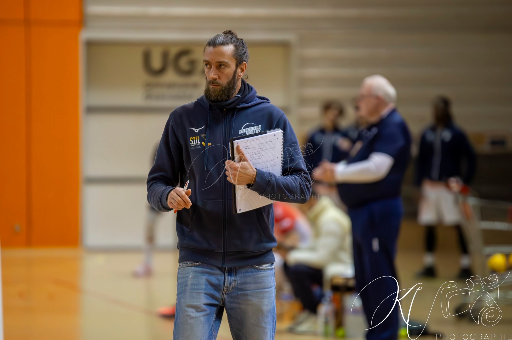  Grenoble Volley UC - ASUL Lyon Volley - Volleyball - FFV 2025 - Grenoble Volley vs ASUL Lyon Volley (#FFV25GRVASU02) Photo by: Karine Valentin | Siuxy Sports 2025-02-09