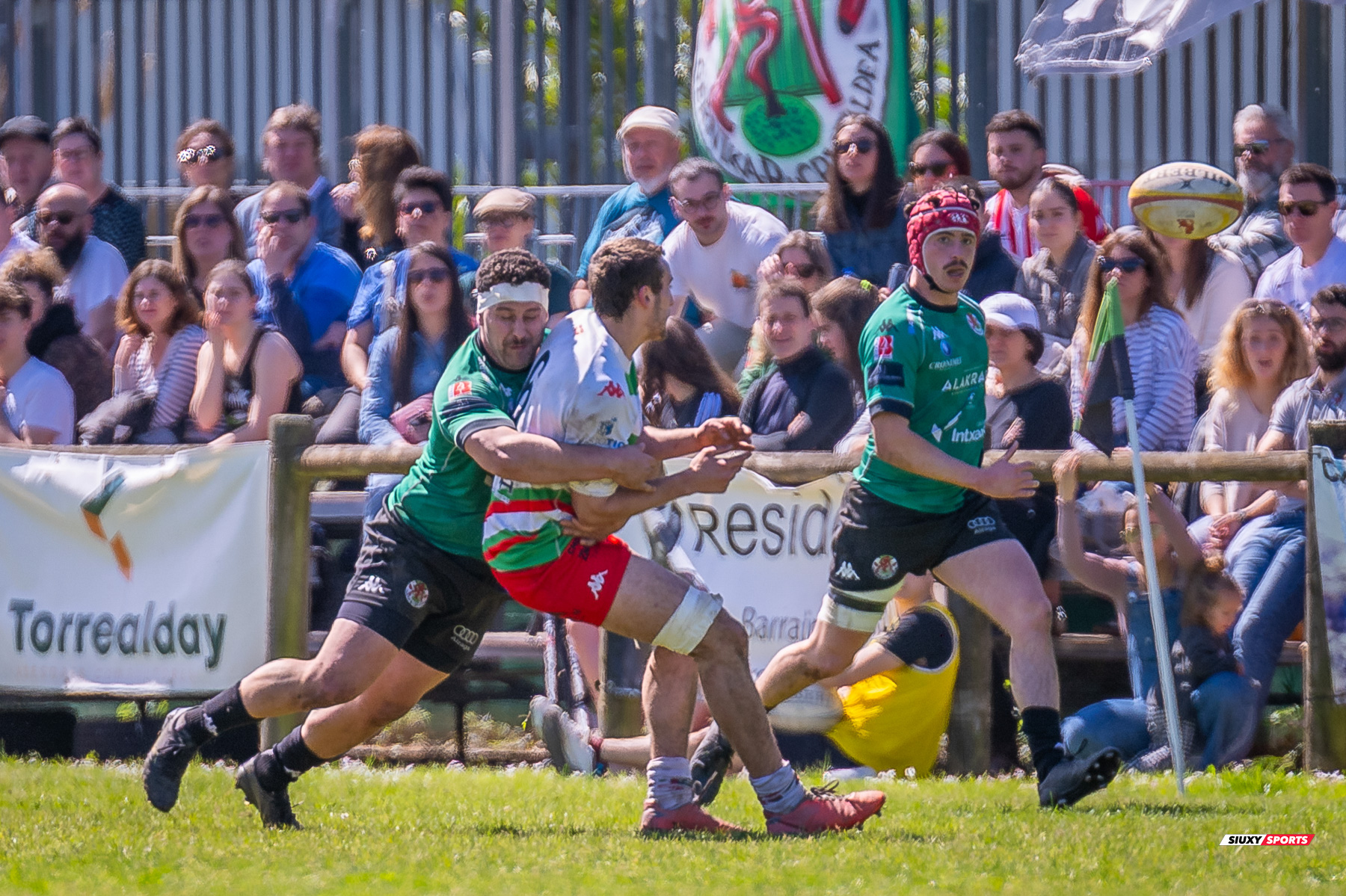  Gernika Rugby Taldea - Hernani Club Rugby Elkartea - Rugby - FER 2025 - DHB - Gernika (49) vs (15) CMO Hernani (#FER25DHBGERHER03) Photo by: Fredy Monfoto | Siuxy Sports 2025-03-30