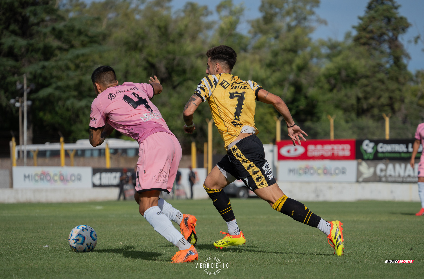  CSyD Flandria - Real Pilar FC - Soccer - AFA - 1B - Flandria (0) vs (1) Real Pilar FC (#AFA1BFLARP02) Photo by: Ignacio Verdejo | Siuxy Sports 2025-02-18