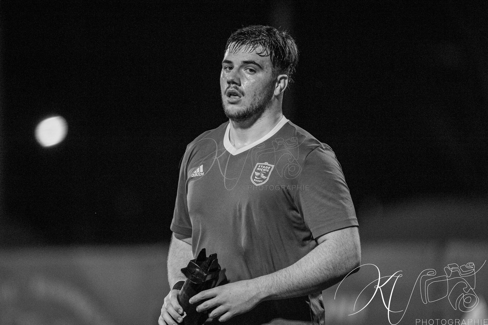  Stade niçois - US Montauban - Rugby - FFR 2025 - Pro D2 - Stade Niçois (7) vs (15) US Montauban (#PD225PD2SNUSM02) Photo by: Karine Valentin | Siuxy Sports 2025-02-21