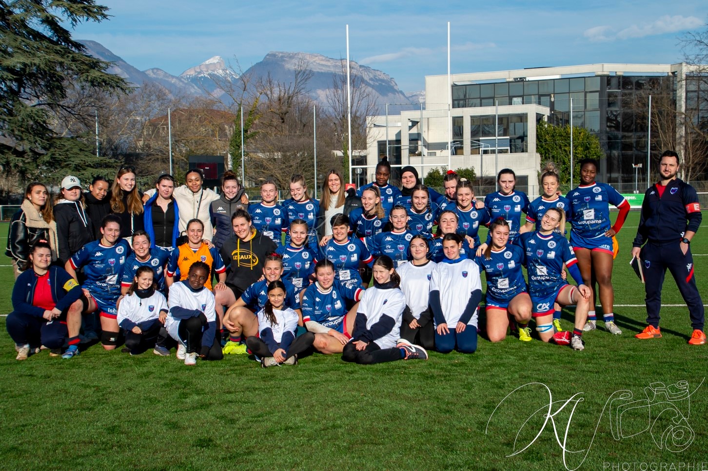  FC Grenoble Rugby - Stade Toulousain - Rugby - FFR 2025 - Réserve Fém - Grenoble vs Toulouse (#FFR25RFGRETOU01) Photo by: Karine Valentin | Siuxy Sports 2025-01-18