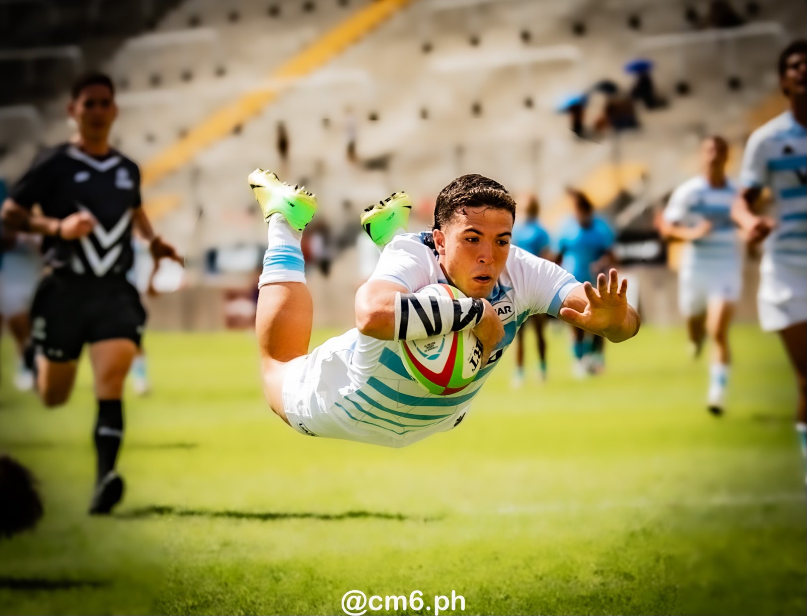  Seleccion Argentina de Rugby U-18 - Seleccion Uruguaya de Rugby U-18 - Rugby - 2025 Sudamérica Rugby U18 - Argentina vs Uruguay  (#2025SUDRU18ARUR04) Photo by: Christian Mas | Siuxy Sports 2025-04-09