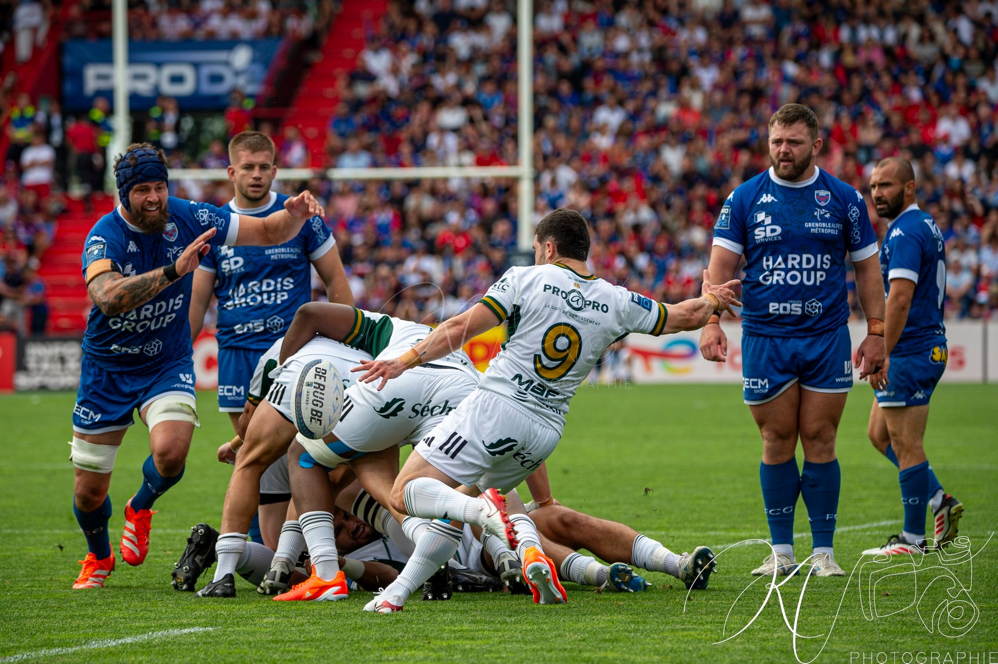  FC Grenoble Rugby - US Montauban - Rugby - FFR 2025 - Pro D2 Finale - FC Grenoble (19) vs (24) US Montauban  (#FFR25PD2FCGM6) Photo by: Karine Valentin | Siuxy Sports 2025-06-07