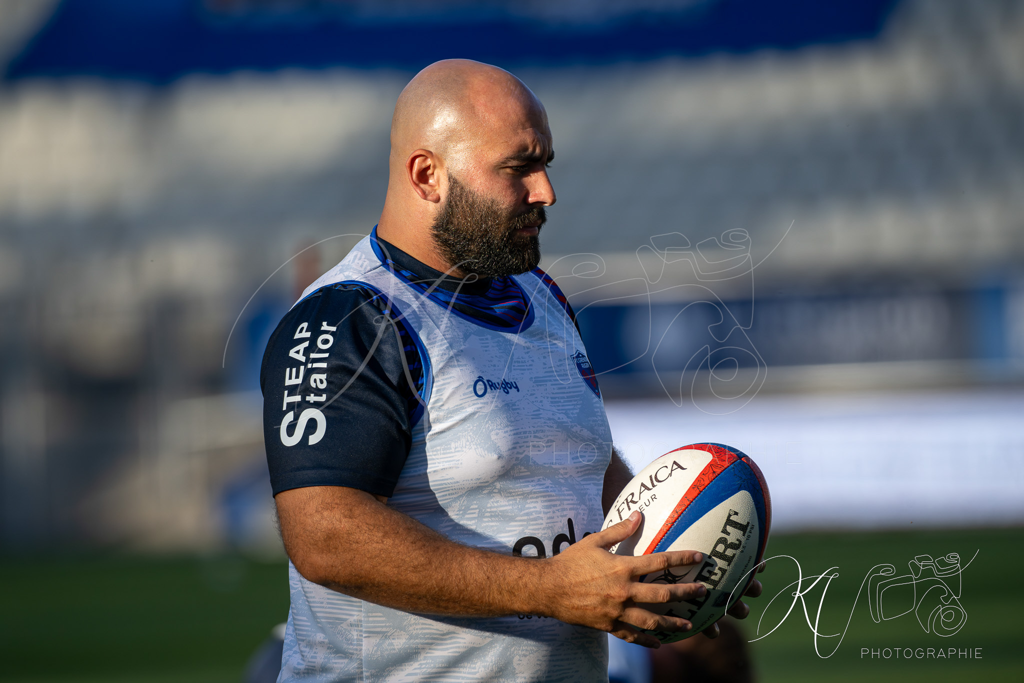 FC Grenoble Rugby - Stade Aurillacois - Rugby - FFR 2025 - FC Grenoble (38) vs (16) Stade Aurillacois (#FFR25FCGSA019) Photo by: Karine Valentin | Siuxy Sports 2025-09-05