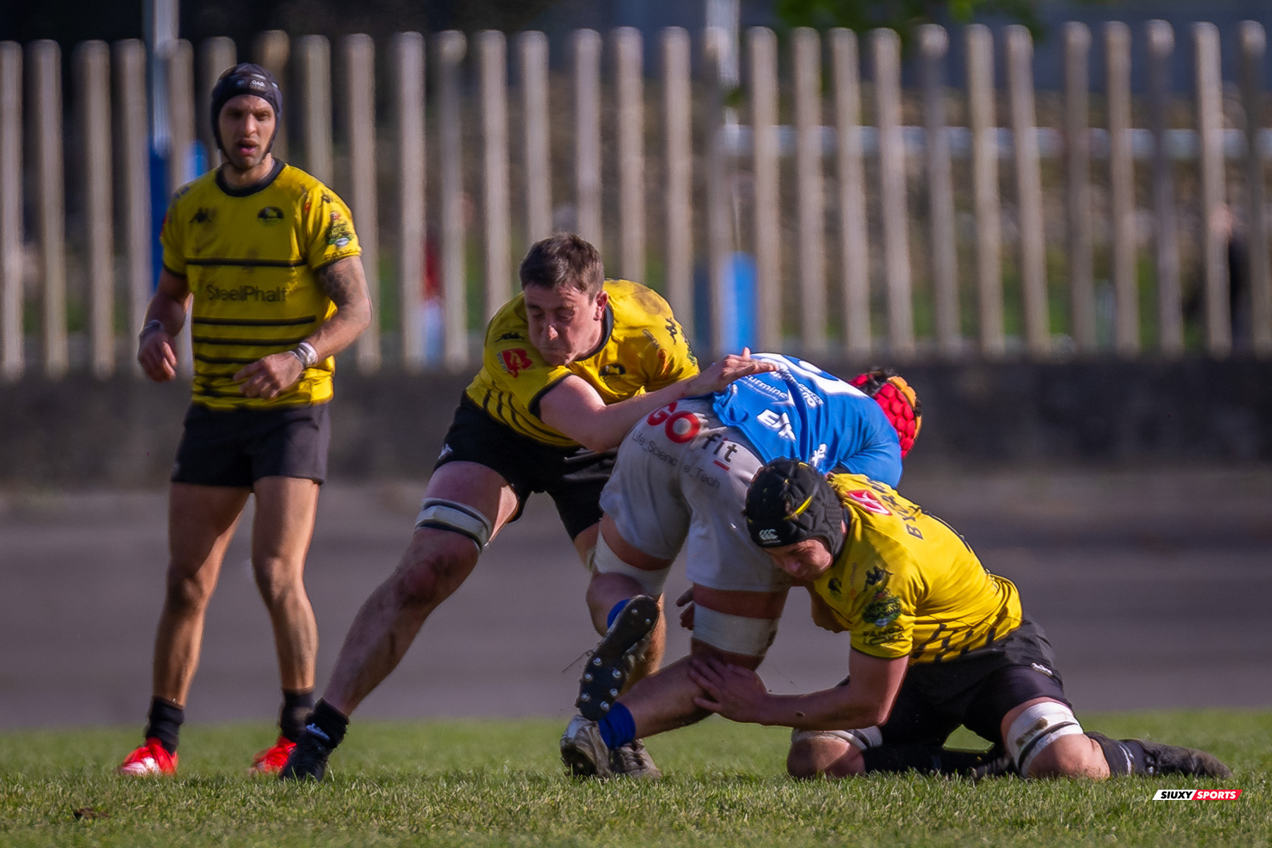  Getxo Artea Rugby Taldea - Real Oviedo Rugby - Rugby - FER 2025 - DHB - Getxo RT (43) vs (19) Oviedo (#FER25DHBGRTOVI03) Photo by: Fredy Monfoto | Siuxy Sports 2025-03-29