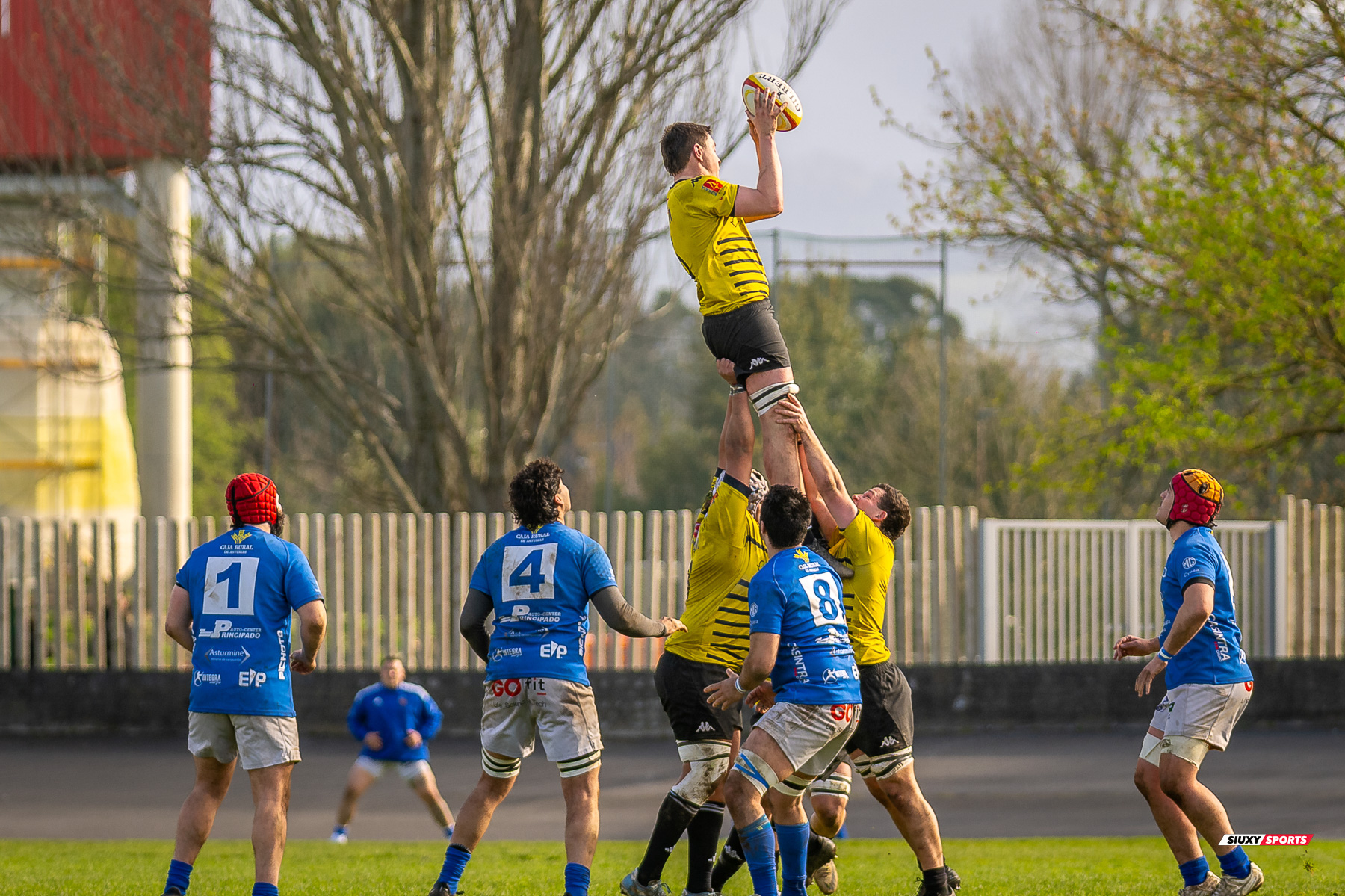  Getxo Artea Rugby Taldea - Real Oviedo Rugby - Rugby - FER 2025 - DHB - Getxo RT (43) vs (19) Oviedo (#FER25DHBGRTOVI03) Photo by: Fredy Monfoto | Siuxy Sports 2025-03-29