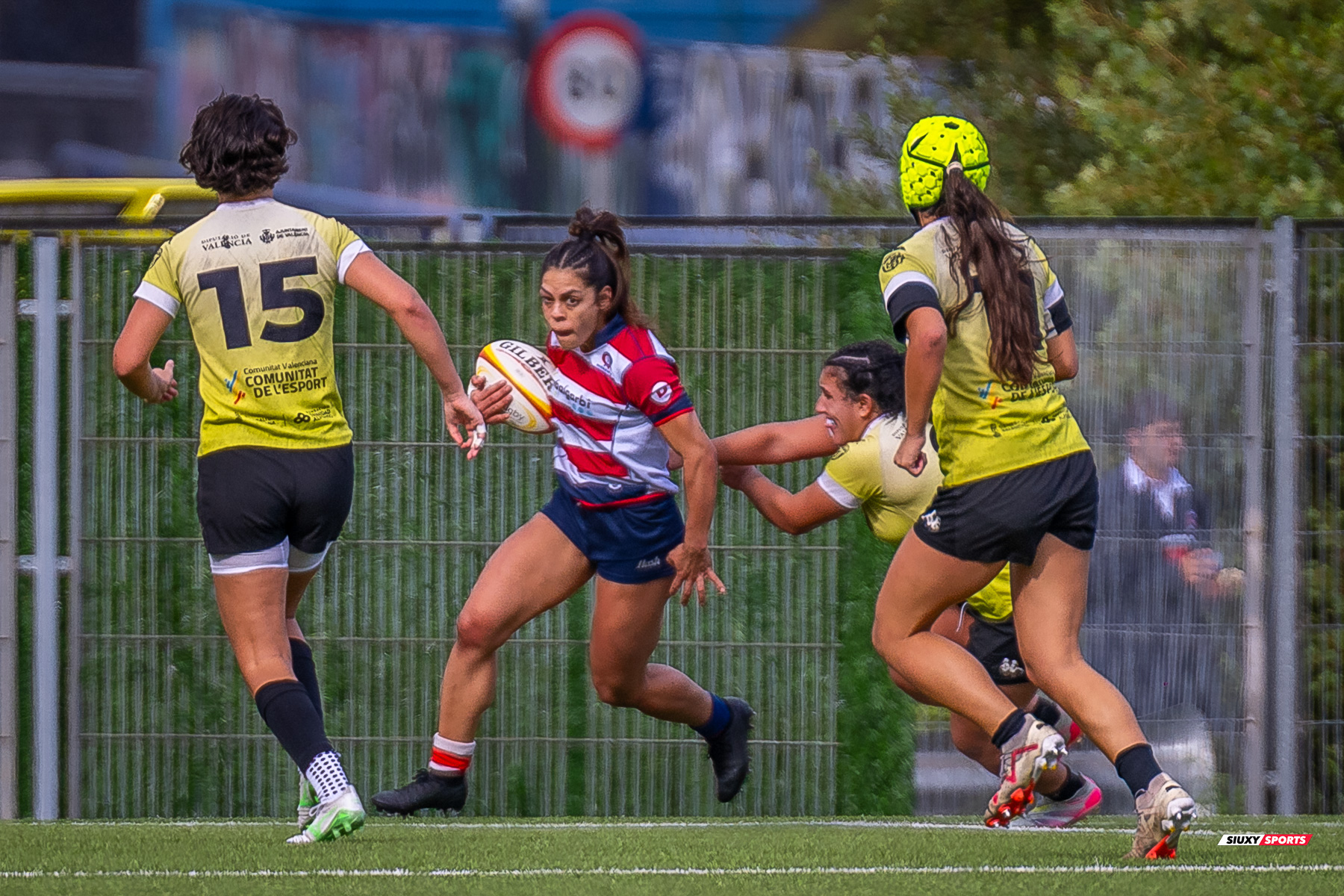  Universitario Bilbao Rugby - Rugby Turia - Rugby - FER 2025 - Liga Iberdrola B - Universitario Bilbao vs Rugby Turia (#FER25LIBBT10) Photo by: Fredy Monfoto | Siuxy Sports 2025-10-05