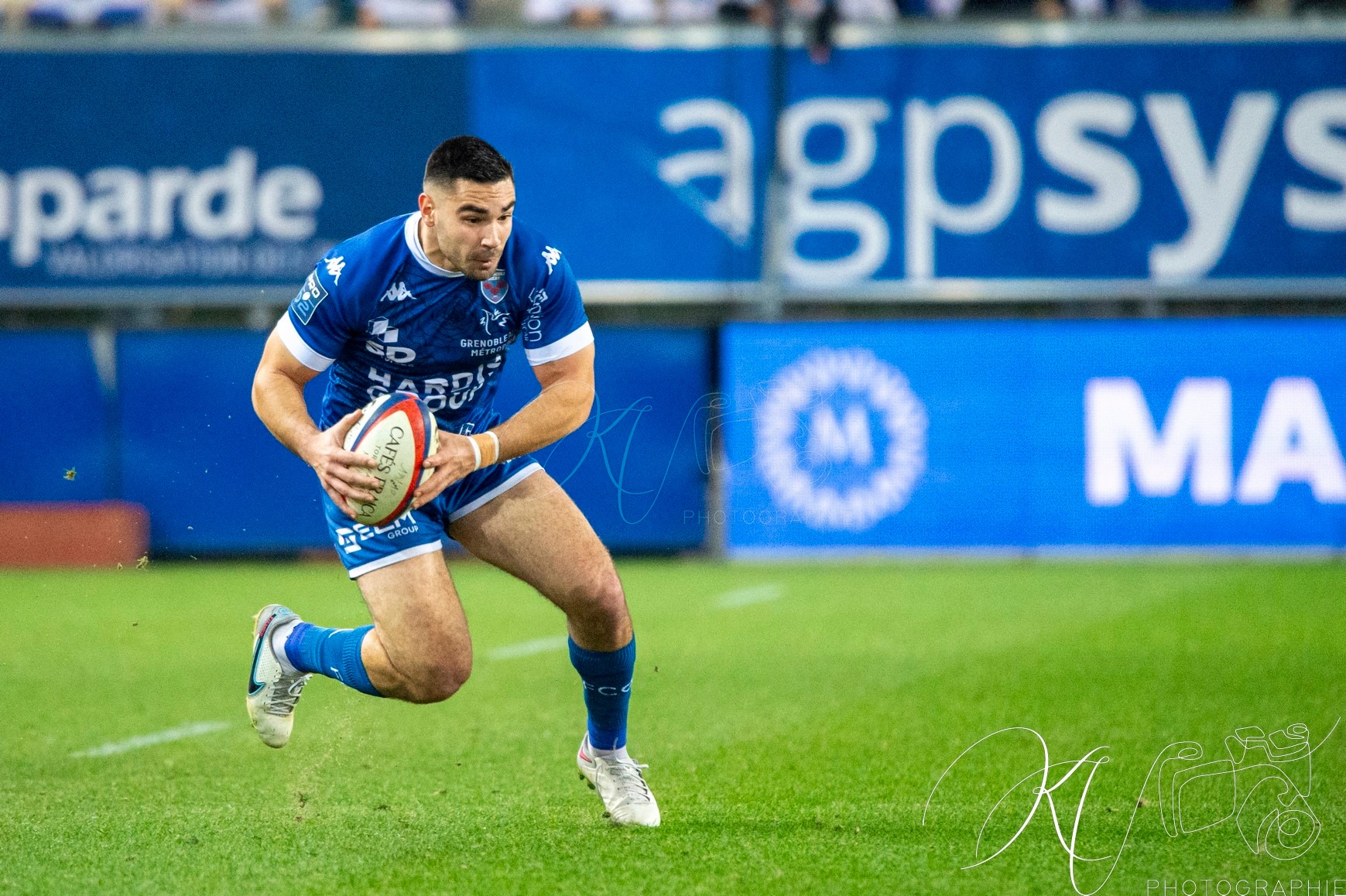  FC Grenoble Rugby - Biarritz - Rugby - FFR 2025 - Pro D2 - FC Grenoble Rugby (33) vs (17) Biarritz (#PD225PD2FCGBIA01) Photo by: Karine Valentin | Siuxy Sports 2025-01-24