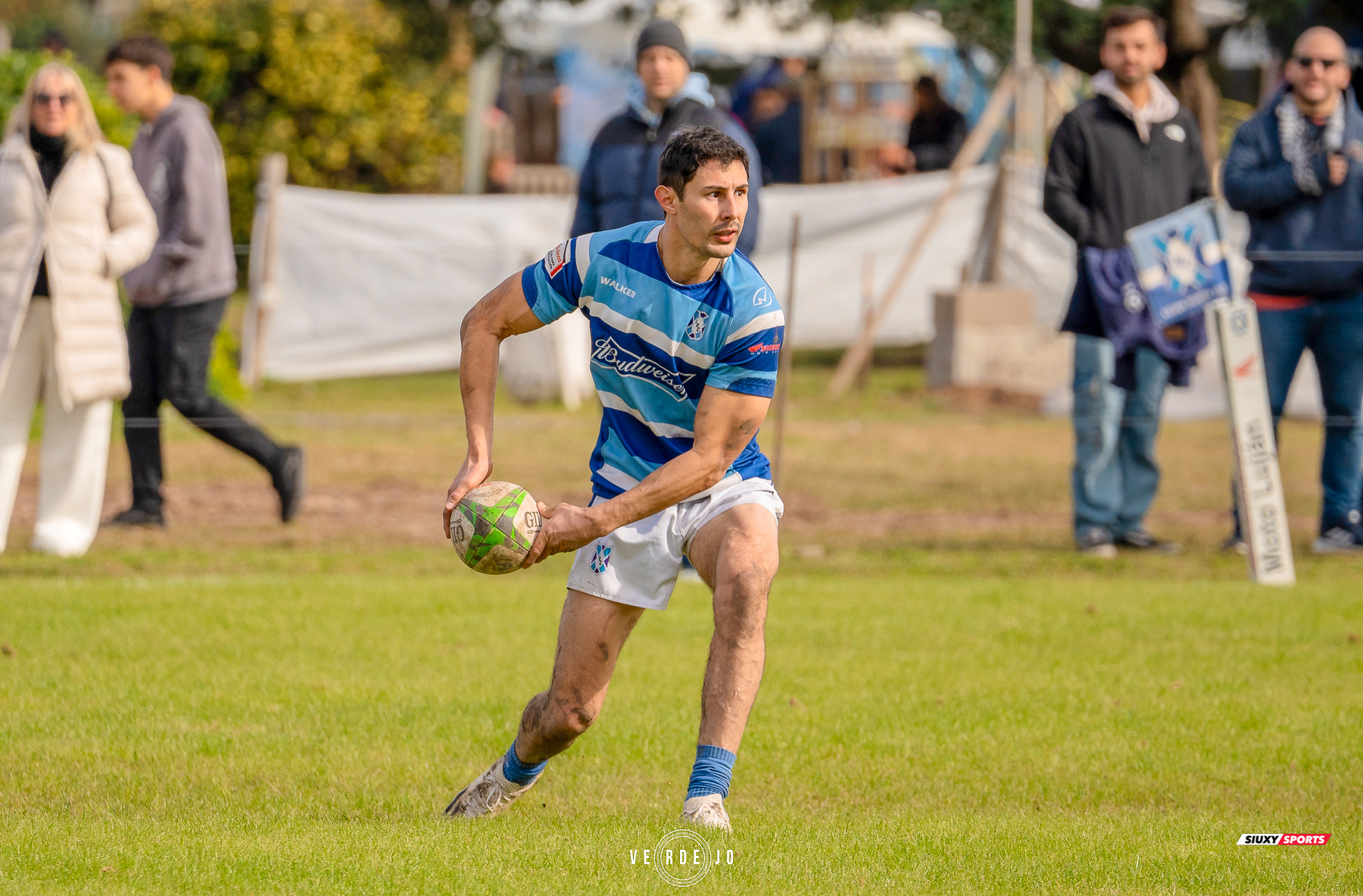  Luján Rugby Club - Club Atlético Banco de la Nación Argentina - Rugby - URBA 2025 - PRI B SUP - Lujan (14) vs (48) Banco Nacion (#URBA1BSLUBN6) Photo by: Ignacio Verdejo | Siuxy Sports 2025-06-21