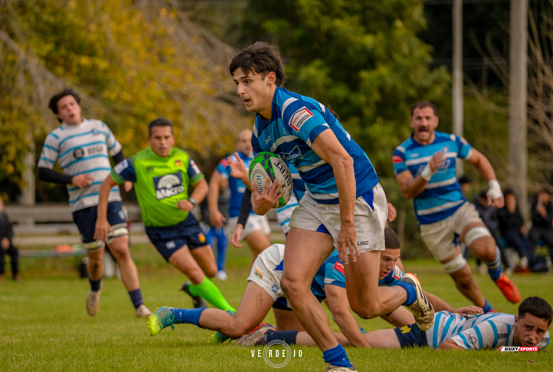  Luján Rugby Club - Club Atlético Banco de la Nación Argentina - Rugby - URBA 2025 - PRI B SUP - Lujan (14) vs (48) Banco Nacion (#URBA1BSLUBN6) Photo by: Ignacio Verdejo | Siuxy Sports 2025-06-21