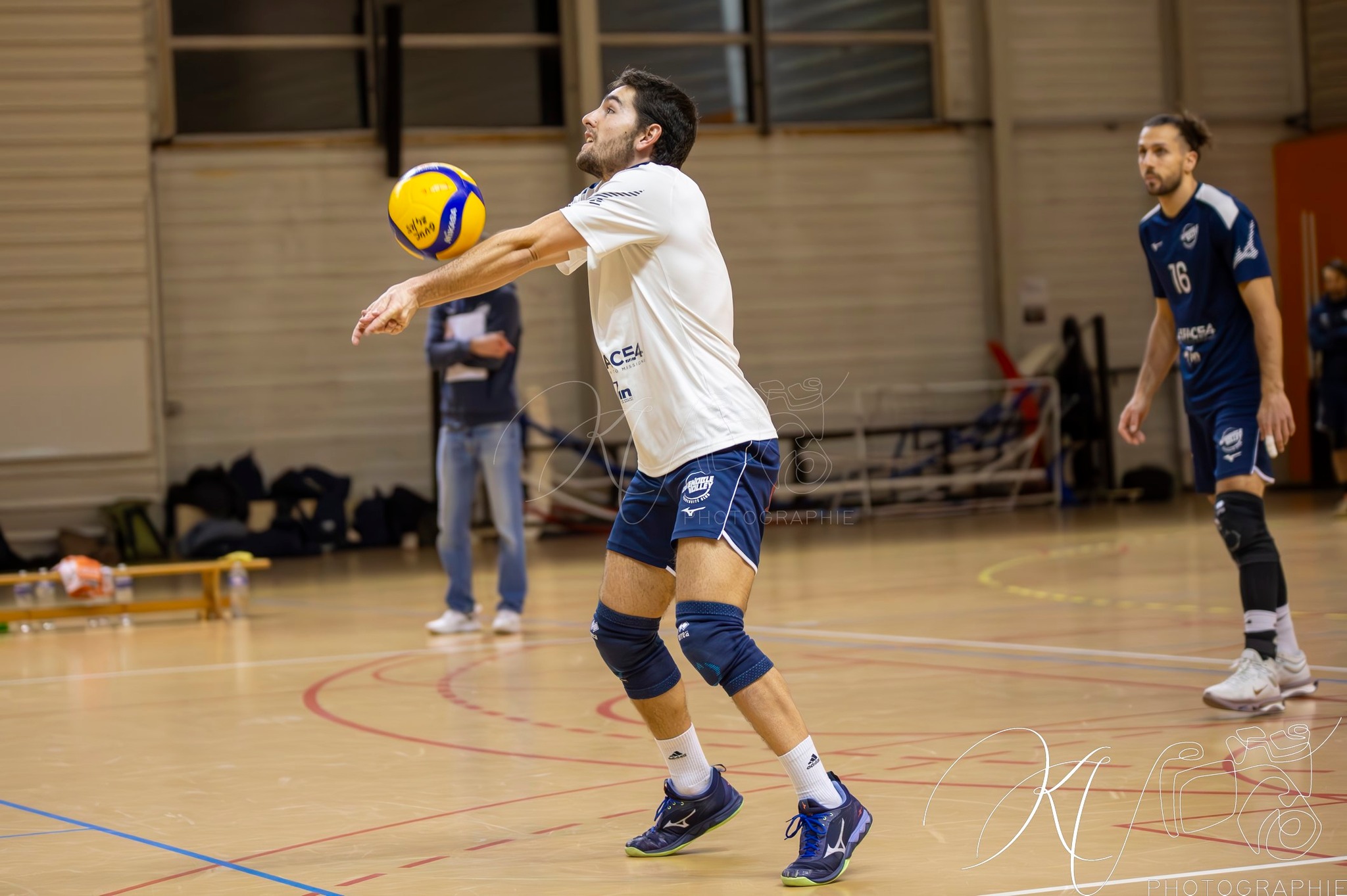 Grenoble Volley UC - ASUL Lyon Volley - Volleyball - FFV 2025 - Grenoble Volley vs ASUL Lyon Volley (#FFV25GRVASU02) Photo by: Karine Valentin | Siuxy Sports 2025-02-09
