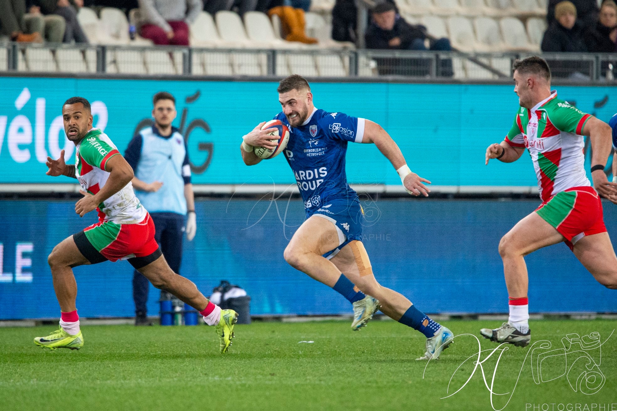  FC Grenoble Rugby - Biarritz - Rugby - FFR 2025 - Pro D2 - FC Grenoble Rugby (33) vs (17) Biarritz (#PD225PD2FCGBIA01) Photo by: Karine Valentin | Siuxy Sports 2025-01-24