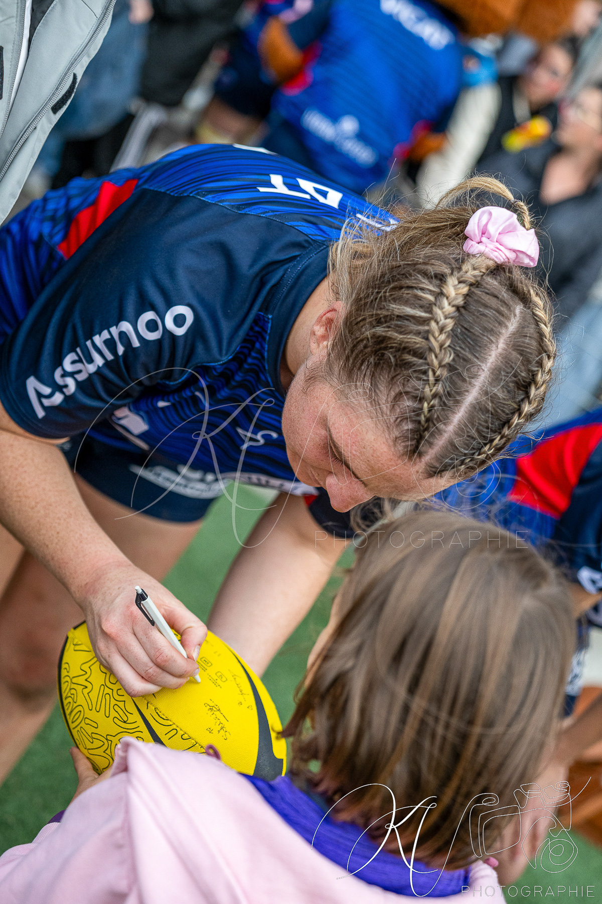  FC Grenoble Rugby - Lyon Olympique Universitaire - Rugby - FFR 2025 - Elite 1 F - Amazones FCG vs Lyon Olympique Universitaire (#FFR25E1FALOU1) Photo by: Karine Valentin | Siuxy Sports 2025-10-18