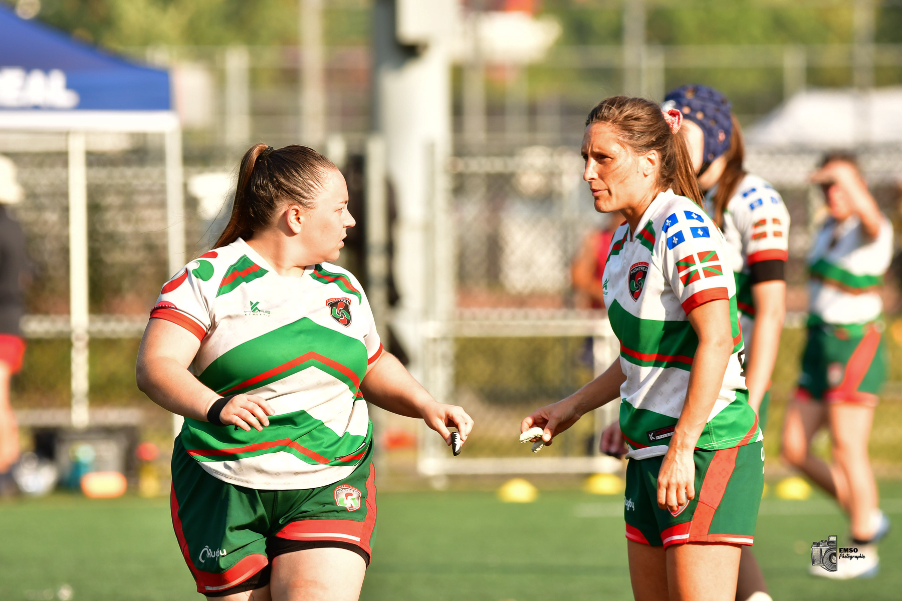  Rugby Club de Montréal - Braves de Trois-Rivières - Rugby - RQ 2025 - LPR2 F - Demi Finale - RCM (48) vs (14) Braves de Trois-Rivières (#RQ25LP2FRCMB8) Photo by: emso photo | Siuxy Sports 2025-08-09
