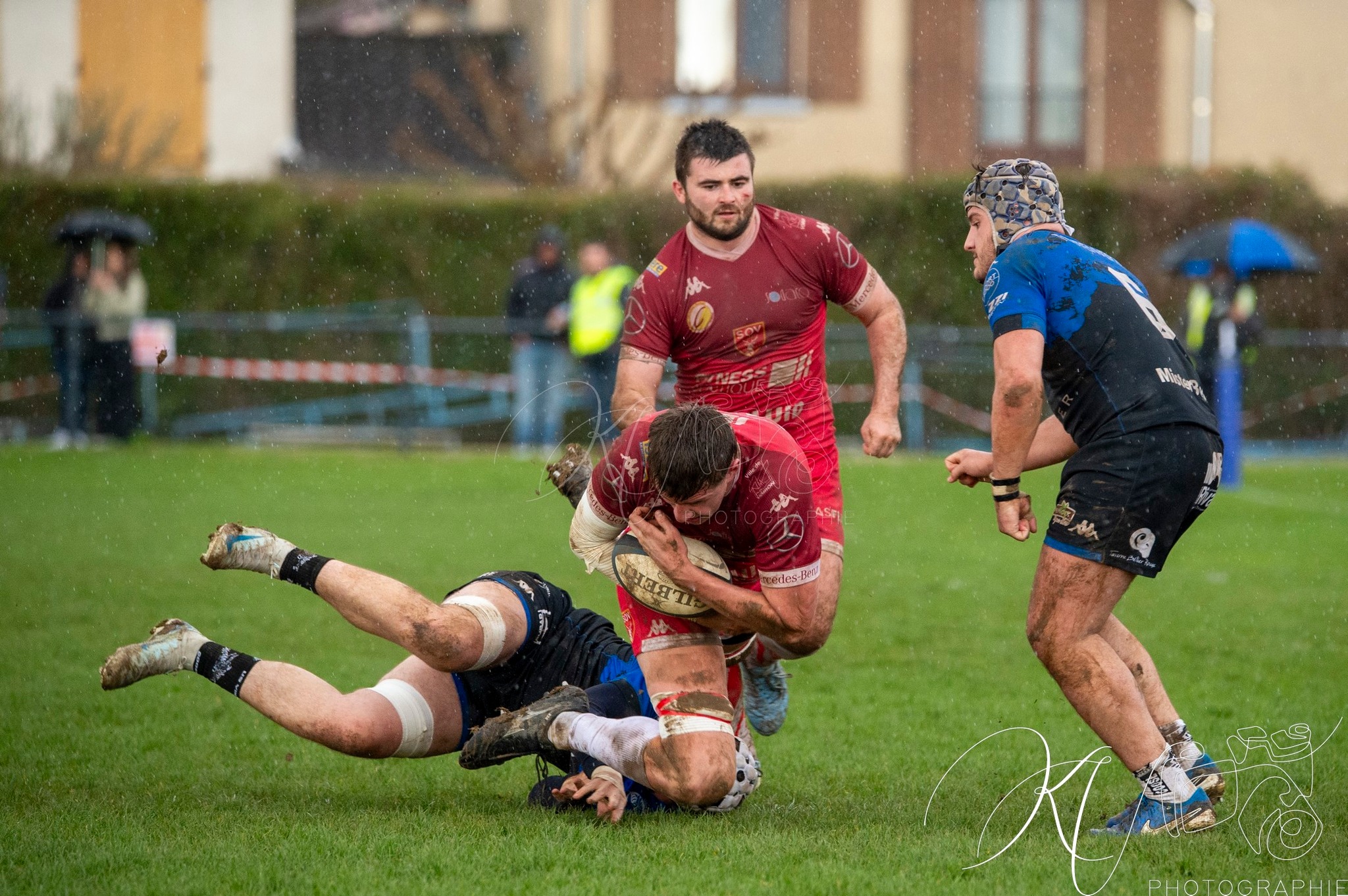  US Vinay - Stade Olympique Voironnais - Rugby - FFR 2025 - Féd 2 - US Vinay (24) vs (10) Stade Olympique Voironnais (#FFR25F2USVSOV03) Photo by: Karine Valentin | Siuxy Sports 2025-03-22