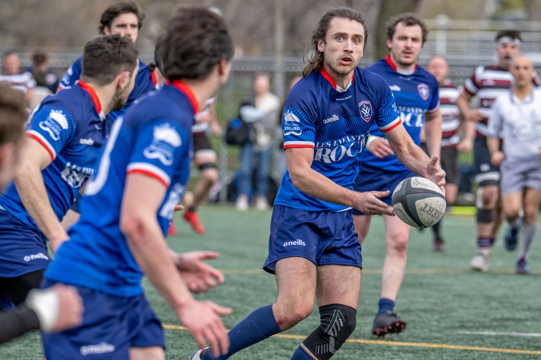  Rugby XV de Montréal - Westmount Rugby Club - Rugby - RQ 2024 - LPR2 - XV de Montreal vs Westmount (#RQ24LP2XVMW4) Photo by: Rejean Poudrette | Siuxy Sports 2024-04-27