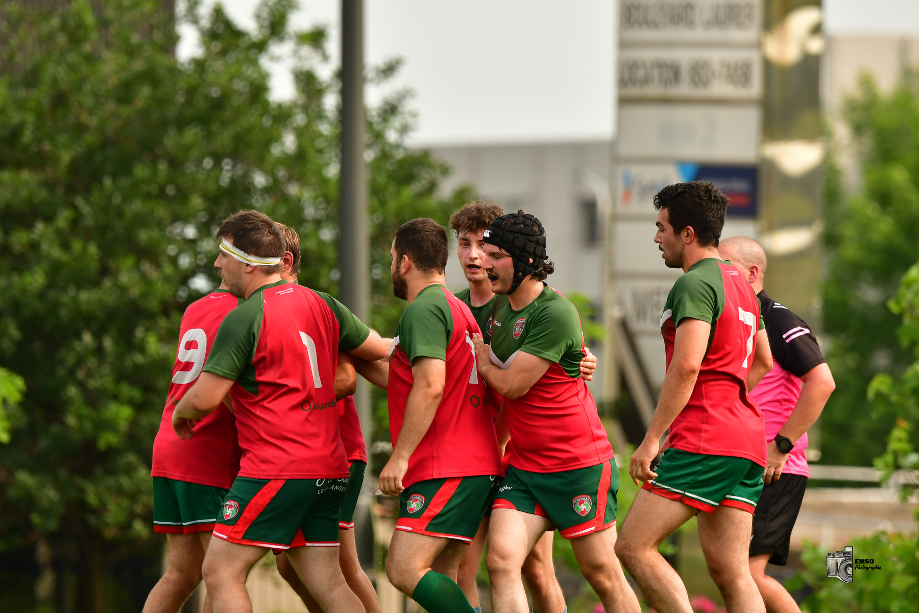  Club de Rugby de Québec - Rugby Club de Montréal - Rugby - RQ 2025 - SL R M - CRQ (5) vs (31) RCM (#RQ25SLRMCRQM7) Photo by: emso photo | Siuxy Sports 2025-07-12
