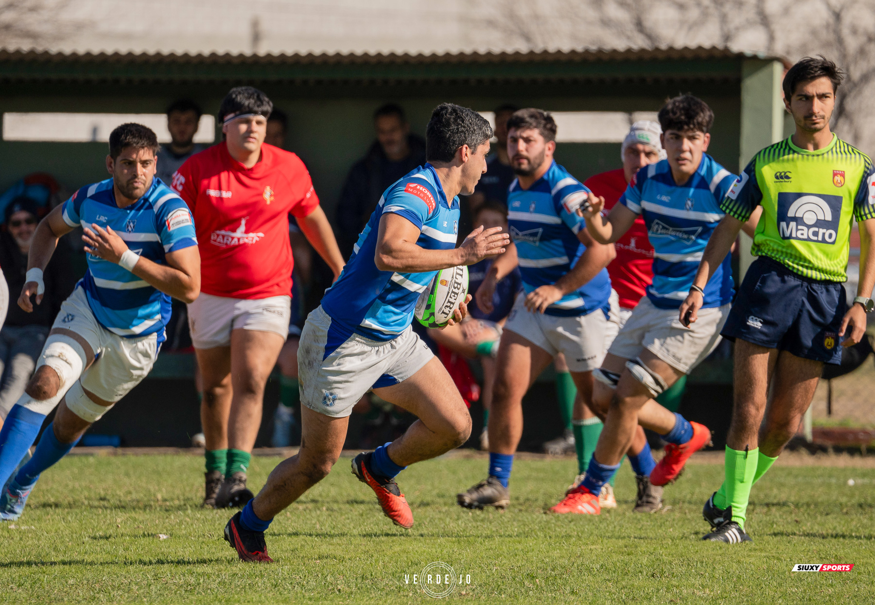  Club Italiano Rugby - Luján Rugby Club - Rugby - URBA 2025 - Primera B - Italiano Rugby (27) vs (20) Lujan Rugby Club (#URBA251BIRLR5) Photo by: Ignacio Verdejo | Siuxy Sports 2025-05-31