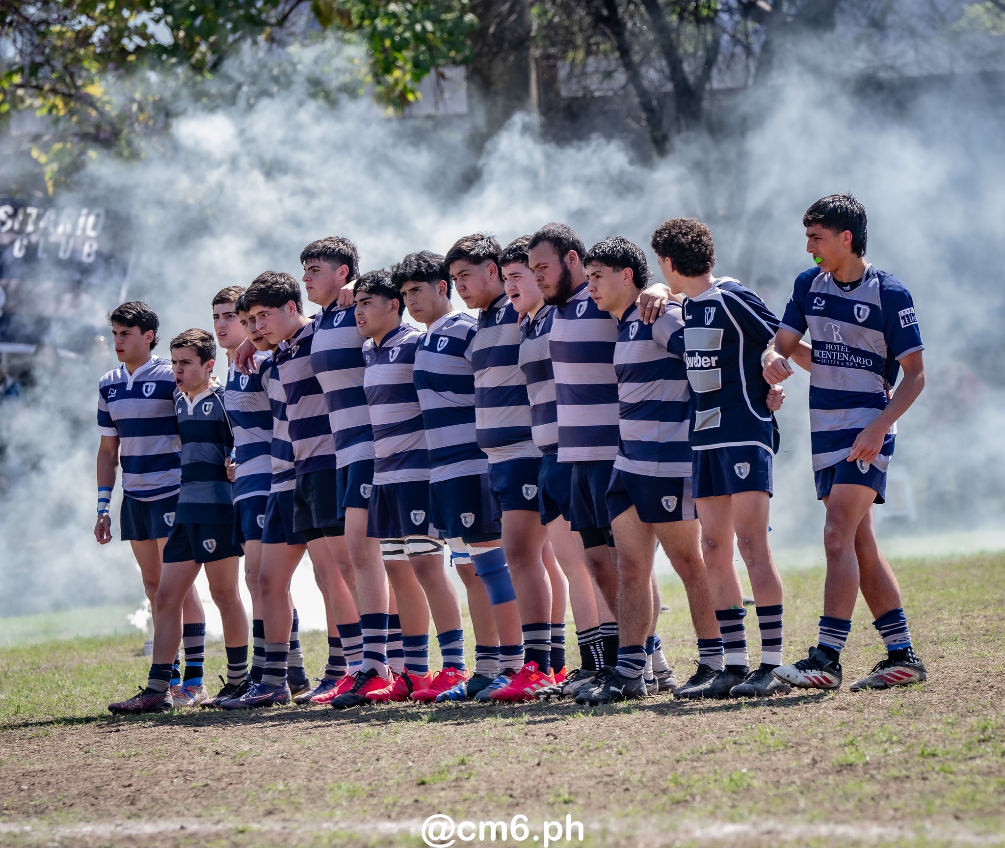  Universitario Rugby Club - Tucuman - Coipú Rugby Club - Rugby - URT 2025 - Universitario vs Coipu - M17 (#URT25M17UC091) Photo by: Christian Mas | Siuxy Sports 2025-09-06