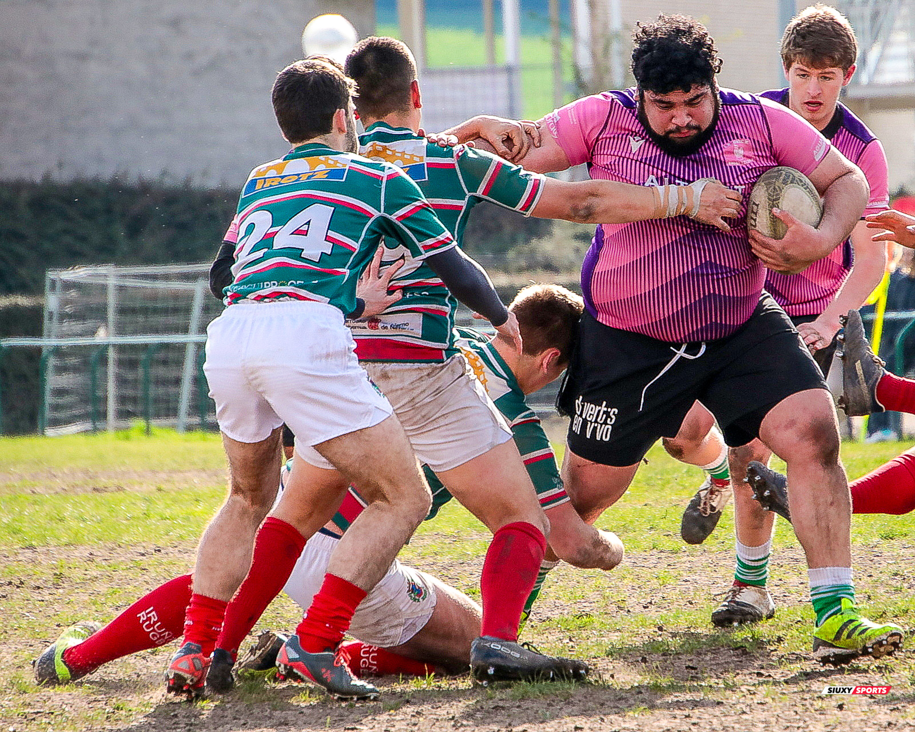  Iruña Rugby Club - La Única Rugby Taldea - Rugby - FER 2025 - Senior - Iruña RC vs La Unica RT  (#FER25SRIRCLURT03) Photo by:  | Siuxy Sports 2025-03-15