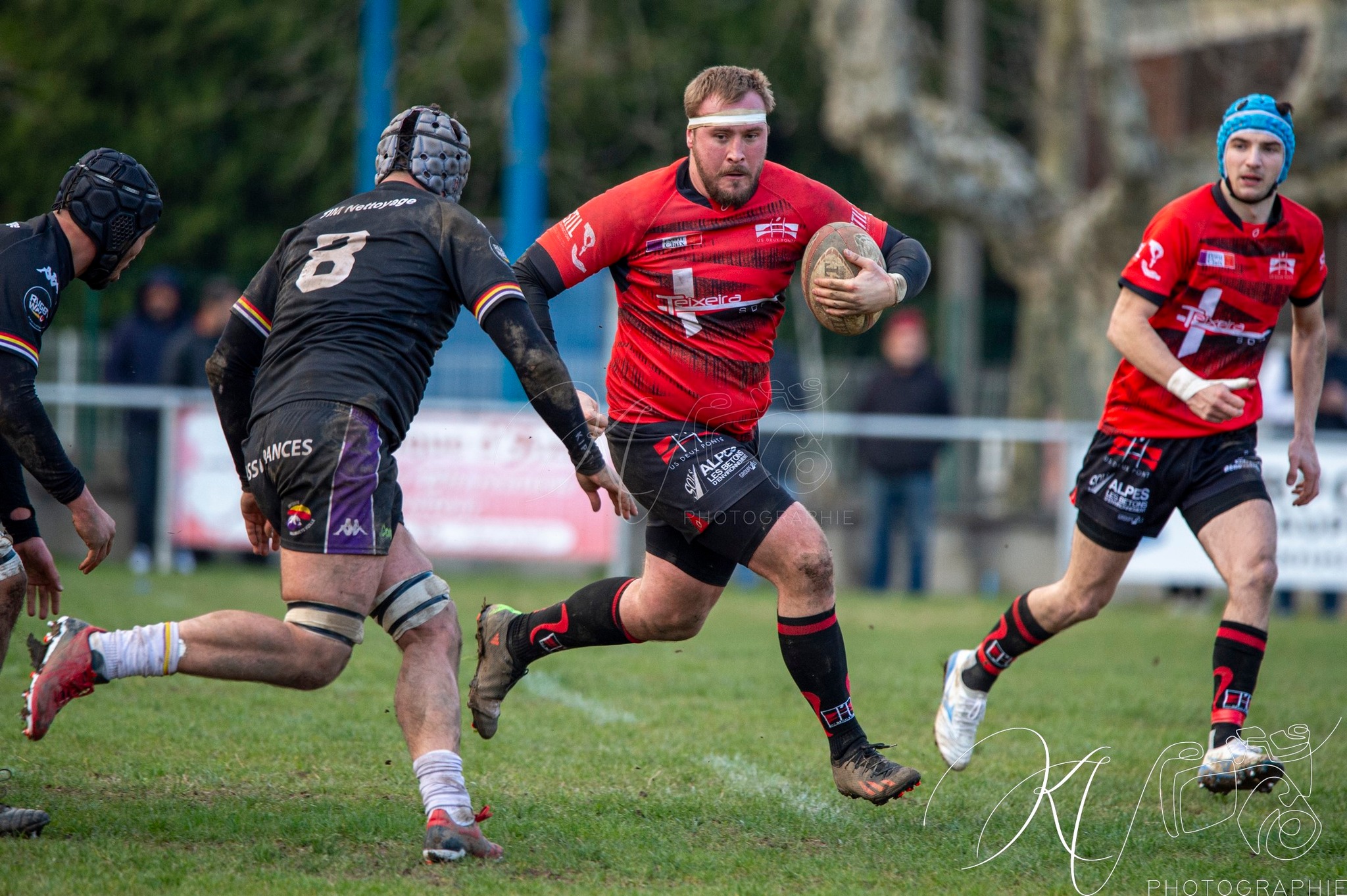  US Deux Ponts - RAS Vizille Vaulnaveys - Rugby - FFR 2025 - Rég 1 - US Deux Ponts (12) vs (19) RAS Vizille Vaulnaveys (#FFR25R1US2PVV03) Photo by: Karine Valentin | Siuxy Sports 2025-03-16