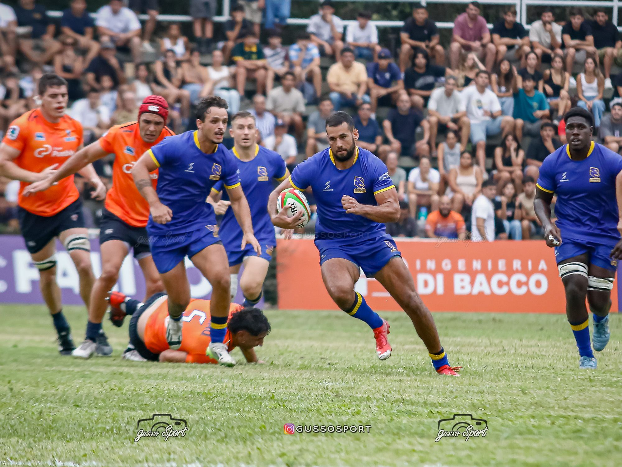  Tarucas - Cobras - Rugby - SRA 2025 - Fecha 1 - Tarucas (45) vs (6) Cobras (Reel 2) (#SRA25TARCOB22) Photo by: Gustavo Sosa | Siuxy Sports 2025-02-15