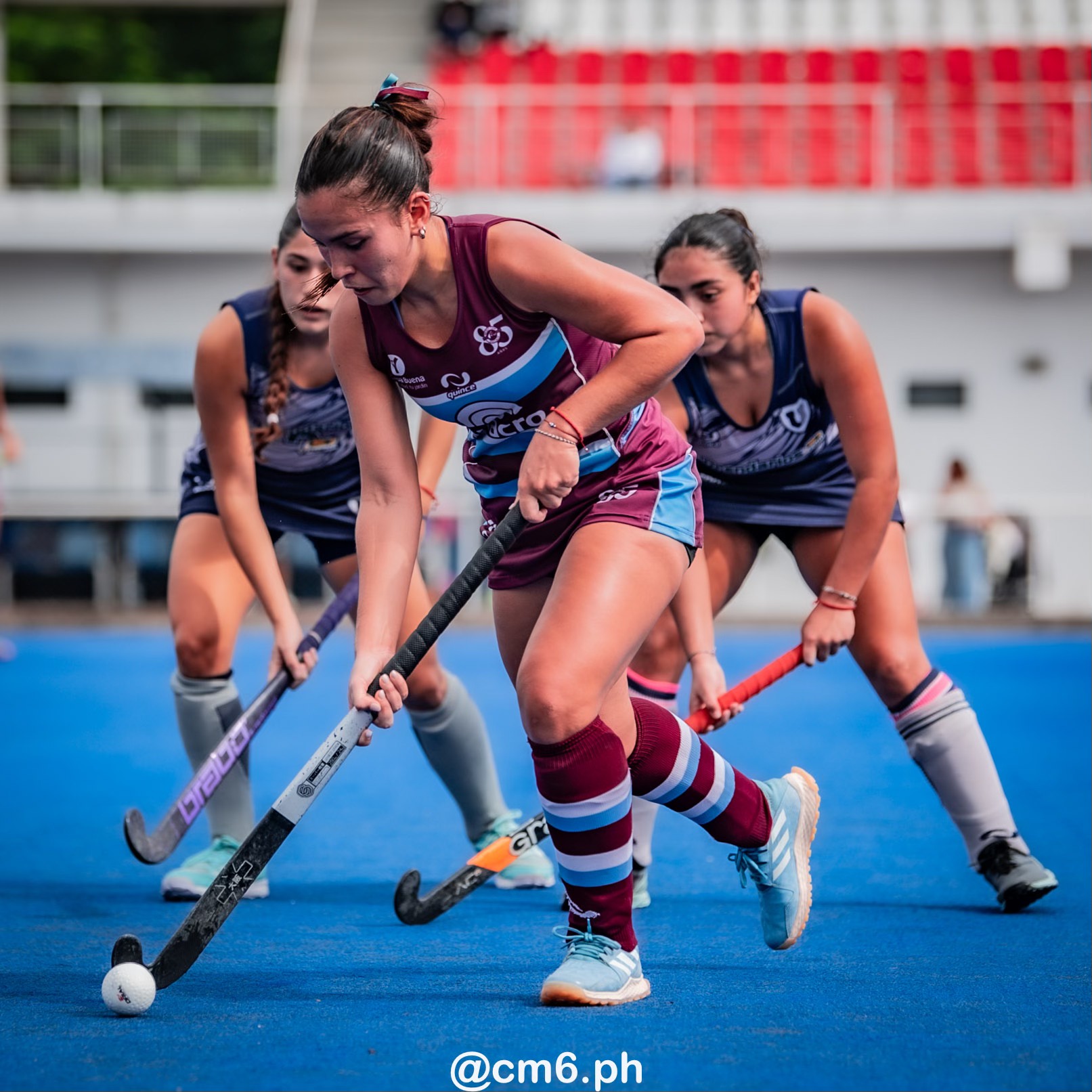  Universitario Rugby Club - Tucuman - Jockey Club (Tucuman) - Field hockey - ATH 2025 - Universitario vs Jockey Club Tucuman (#ATH25UNIJCT04) Photo by: Christian Mas | Siuxy Sports 2025-04-20