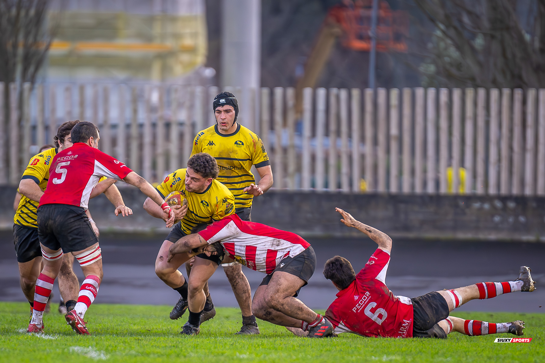  Getxo Artea Rugby Taldea - Gijon Rugby Club - Rugby - FER 2025 - DHB - Getxo RT (108) vs (0) Gijon RC (#FER25DHBGRTGRC1) Photo by: Fredy Monfoto | Siuxy Sports 2025-01-11