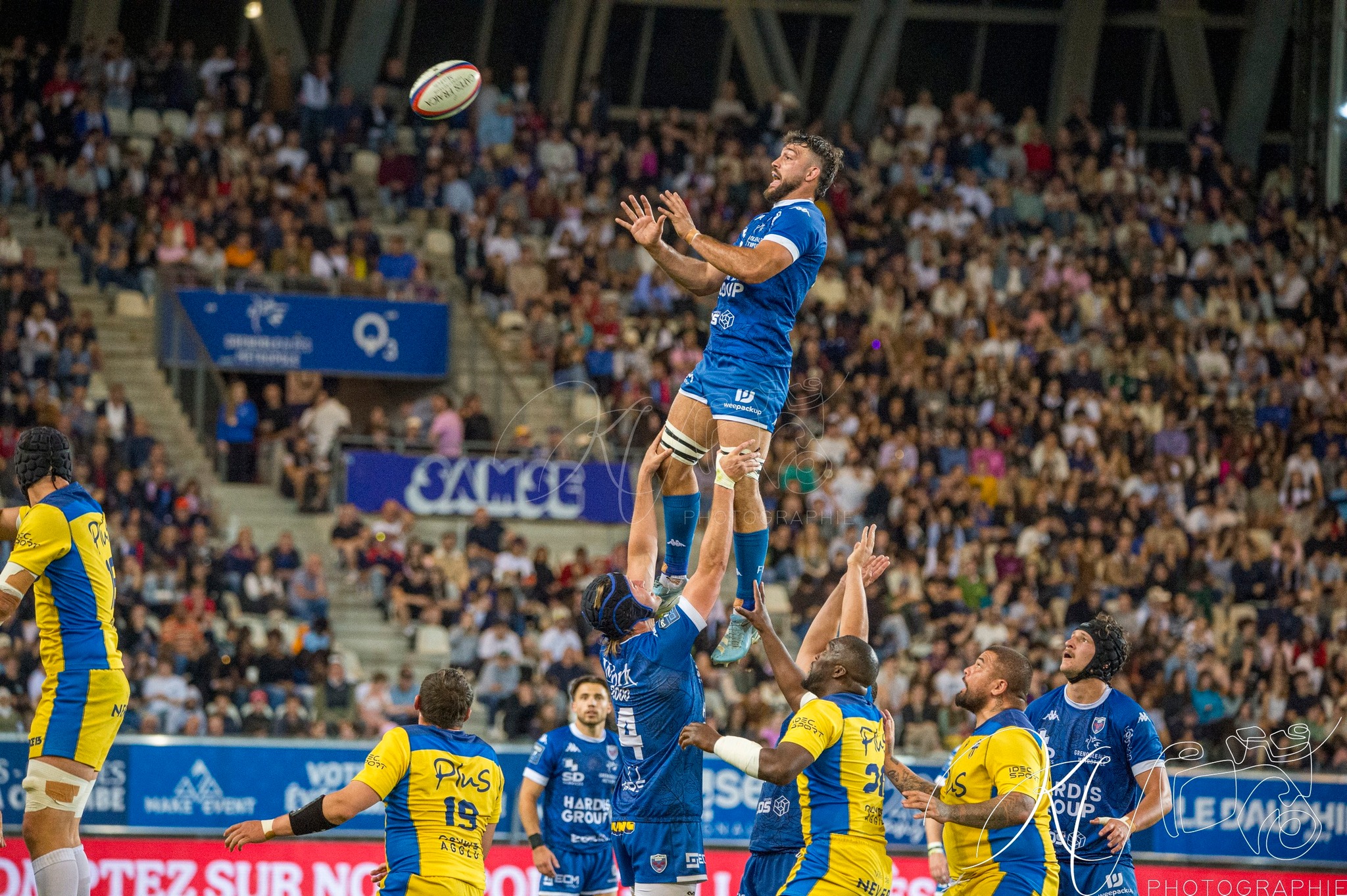 FC Grenoble Rugby - USON Nevers - Rugby - FFR 2025 - Pro D2 - FC Grenoble Rugby (51) vs (42) USON Nevers (#PD225PD2FCGUSN5) Photo by: Karine Valentin | Siuxy Sports 2025-05-16