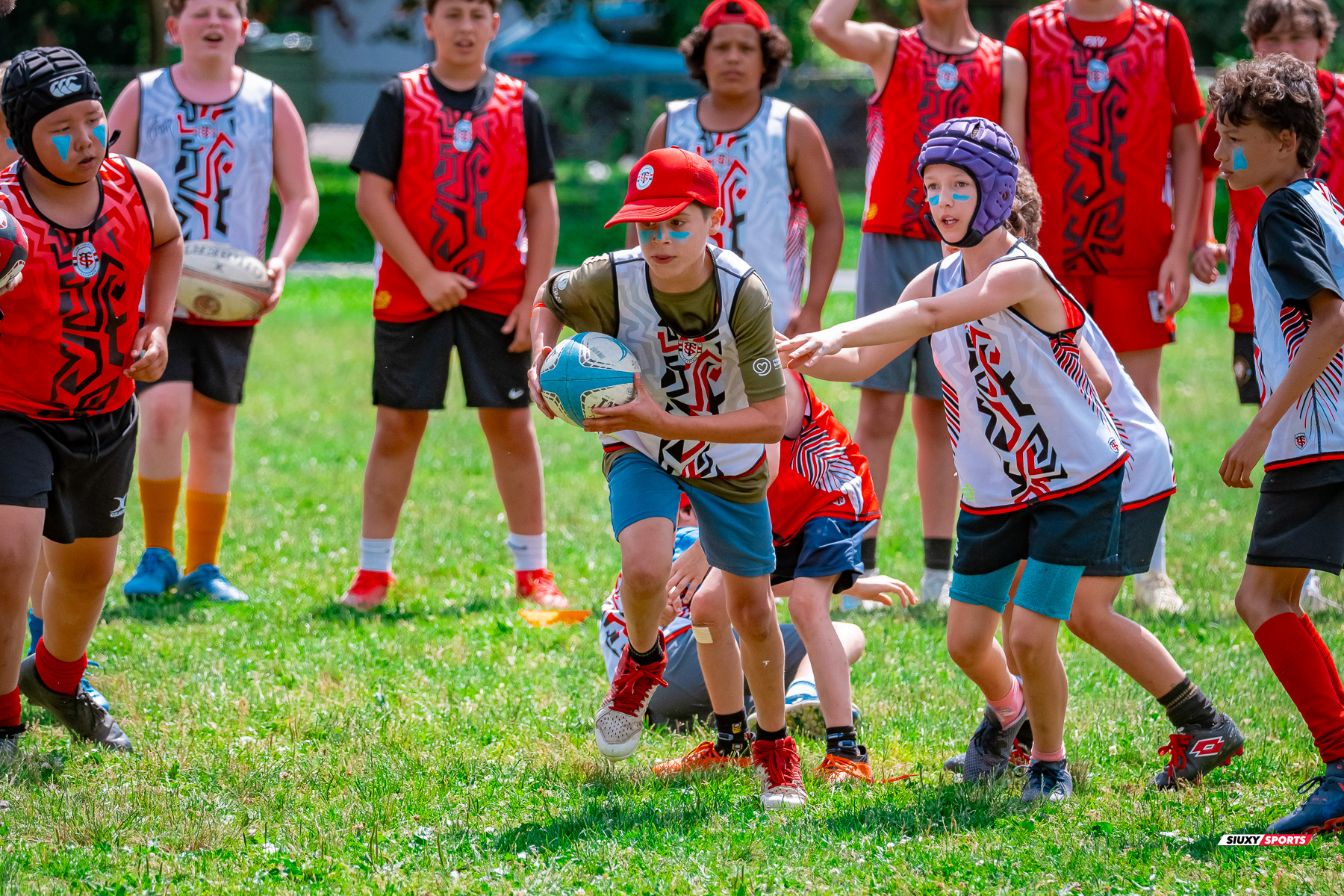  NDG Rugby - Stade Toulousain - Rugby - 2025 Stade Toulousain - Academie Rugby - Dragons NDG (#2025NDGSTA7) Photo by:  | Siuxy Sports 2025-07-04