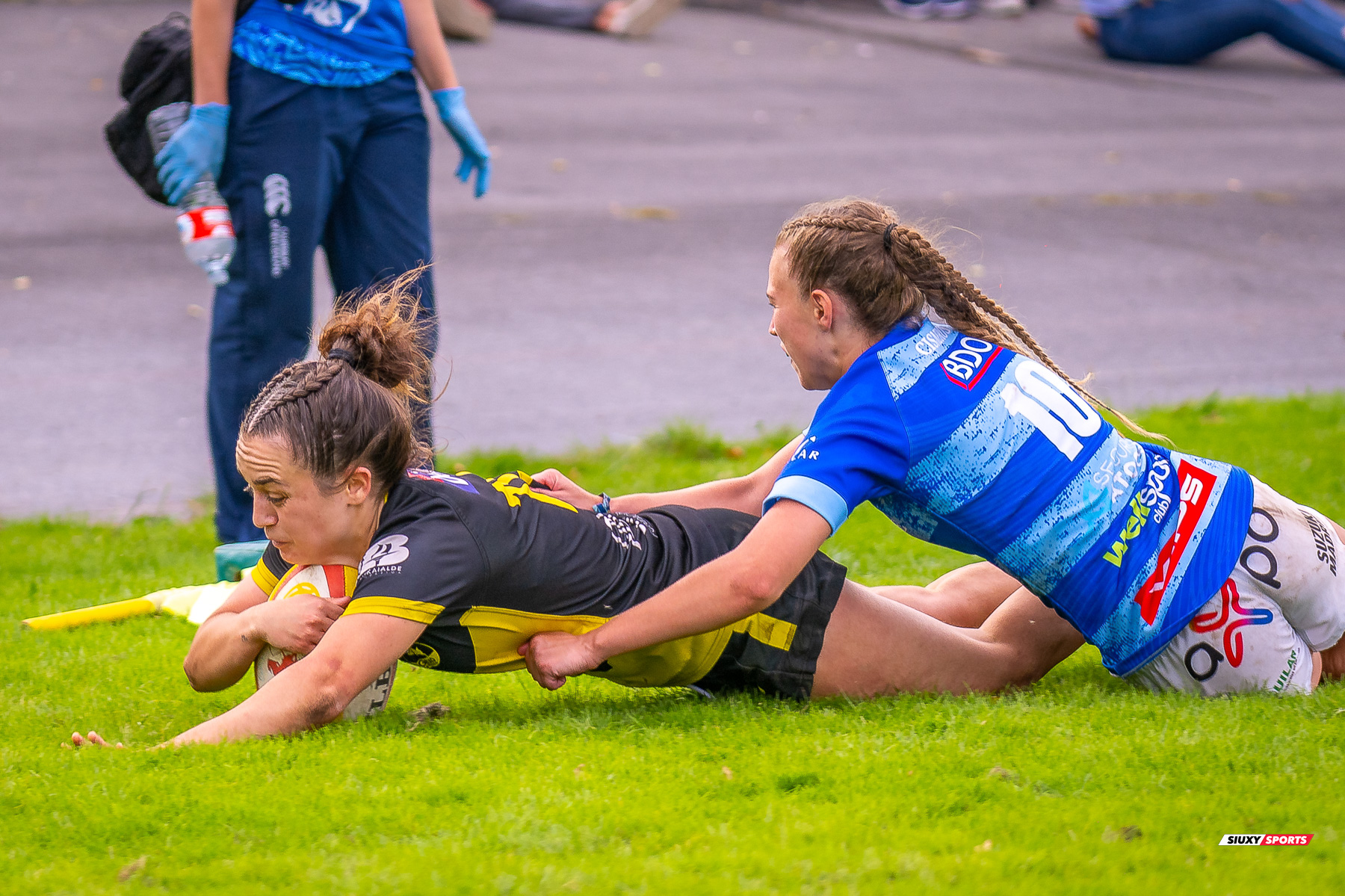  Getxo Artea Rugby Taldea - Club de Rugby Cisneros - Rugby - FER 2025-26 - Liga Iberdrola J1 - Getxo Artea RT vs Club de Rugby Cisneros (#FER25LIGC09) Photo by: Fredy Monfoto | Siuxy Sports 2025-09-27