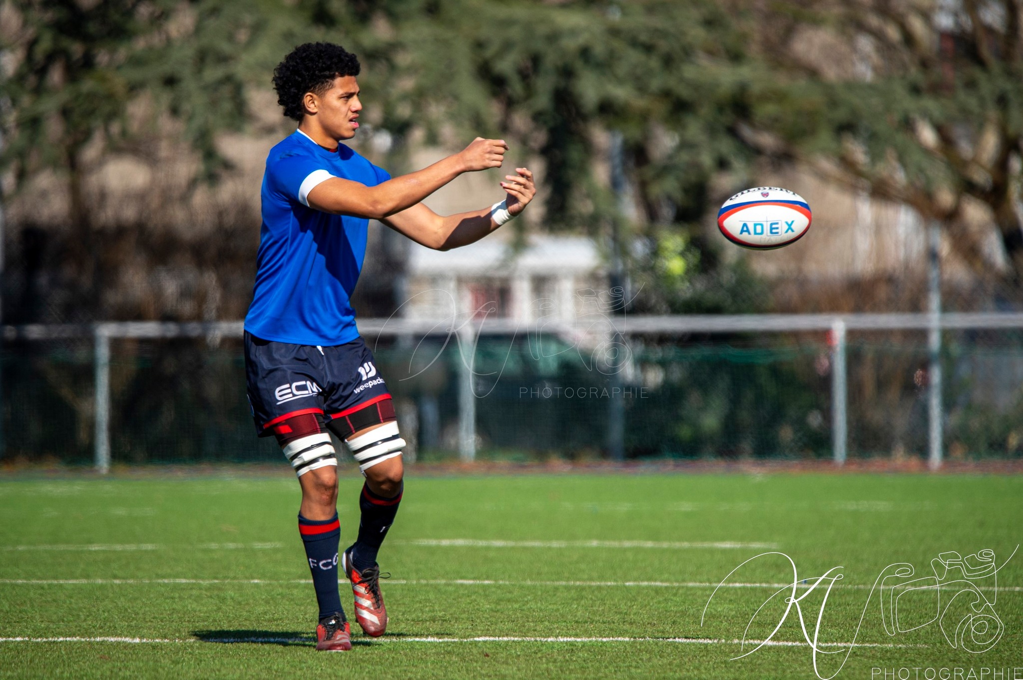  FC Grenoble Rugby - Castres Olympique - Rugby - FFR 2025 - Espoirs - FC Grenoble vs Castres Olympique (#FFR25ESPFCGCA) Photo by: Karine Valentin | Siuxy Sports 2025-02-15