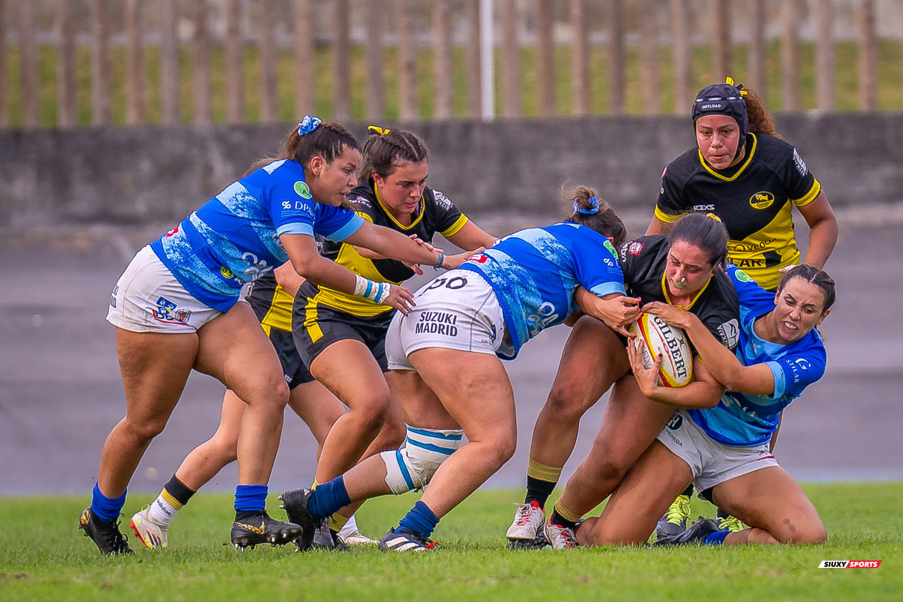  Getxo Artea Rugby Taldea - Club de Rugby Cisneros - Rugby - FER 2025-26 - Liga Iberdrola J1 - Getxo Artea RT vs Club de Rugby Cisneros (#FER25LIGC09) Photo by: Fredy Monfoto | Siuxy Sports 2025-09-27