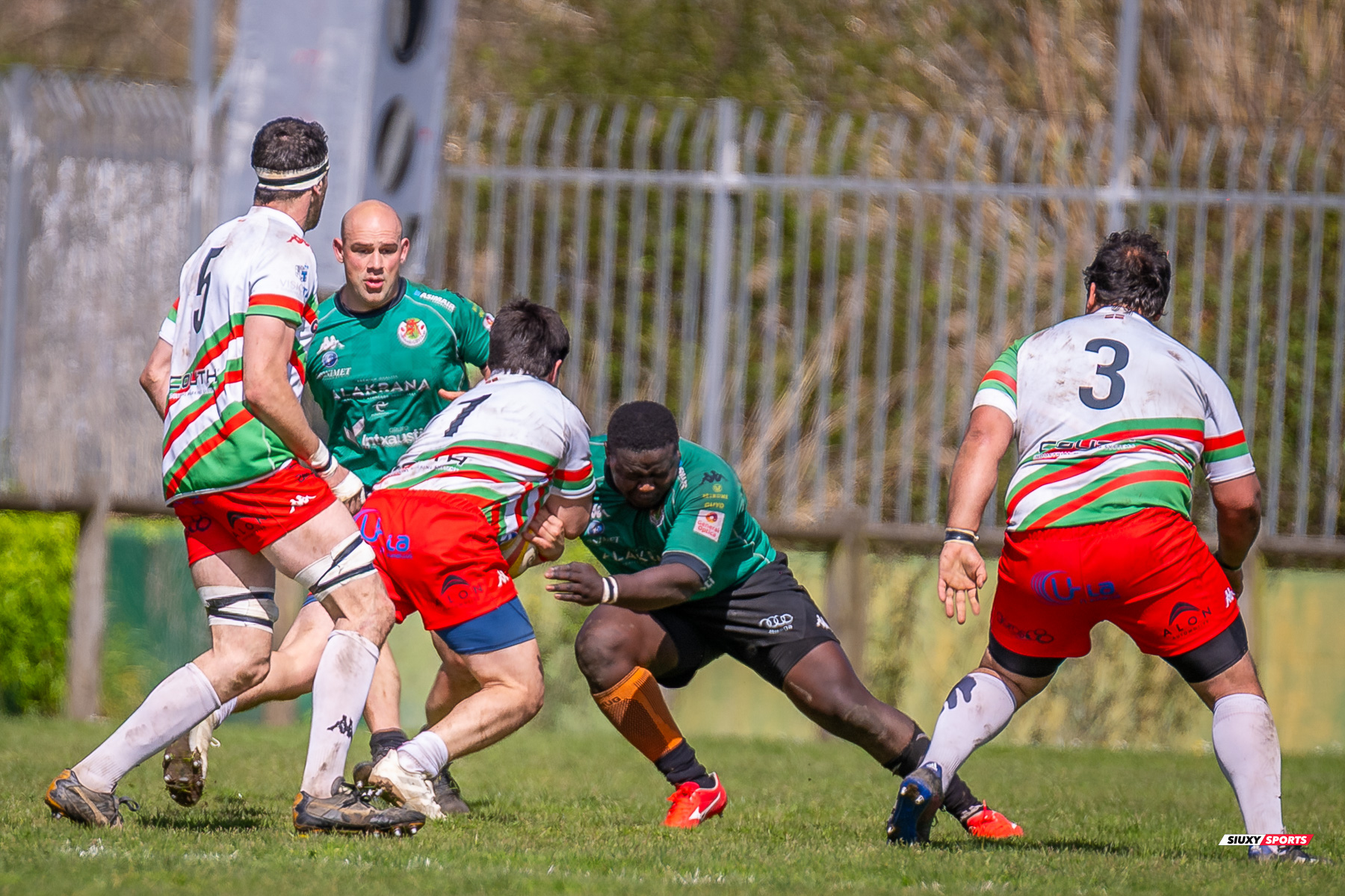  Gernika Rugby Taldea - Hernani Club Rugby Elkartea - Rugby - FER 2025 - DHB - Gernika (49) vs (15) CMO Hernani (#FER25DHBGERHER03) Photo by: Fredy Monfoto | Siuxy Sports 2025-03-30