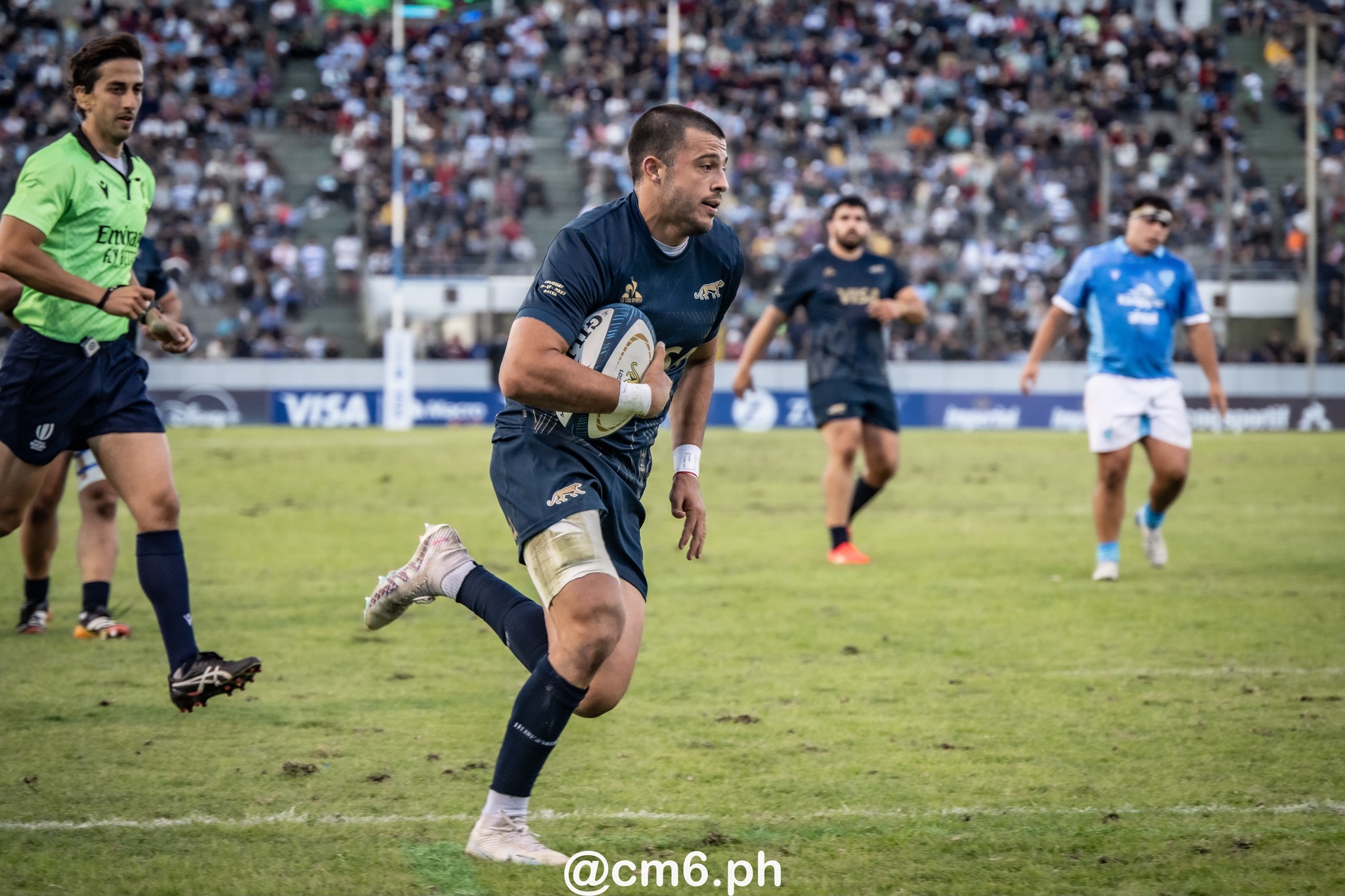  Selección Argentina de Rugby XV - Selección de Rugby de Uruguay - Rugby - International Rugby Union 2025 - Los Pumas-Argentina (52) vs (17) Los Teros-Uruguay (#IRB25UARURU7) Photo by: Christian Mas | Siuxy Sports 2025-07-17