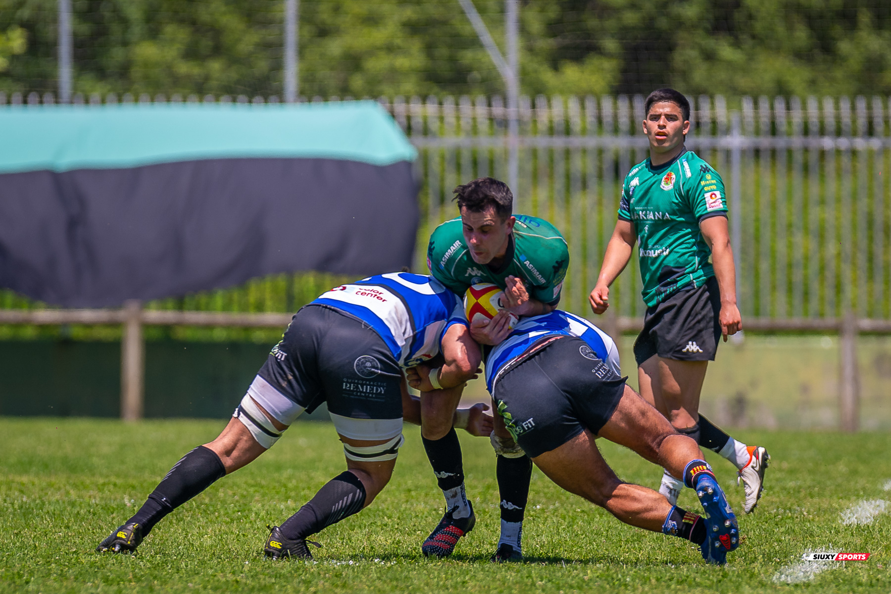  Gernika Rugby Taldea - Club de Rugby Sant Cugat - Rugby - FER 2025 - Sémi Final Ascenso - Gernika (24) vs (11) Sant Cugat (#FER25SFAGRTCRSC) Photo by: Fredy Monfoto | Siuxy Sports 2025-05-18
