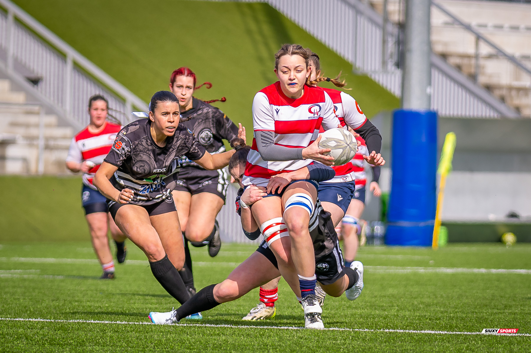  Universitario Bilbao Rugby - Txingudi Rugby Club - Rugby - FER 2025 - Liga Vasca Femenina - UBR Neskak vs Txingudi Rugby (#FER25LVFUBRTXI03) Photo by: Fredy Monfoto | Siuxy Sports 2025-03-15