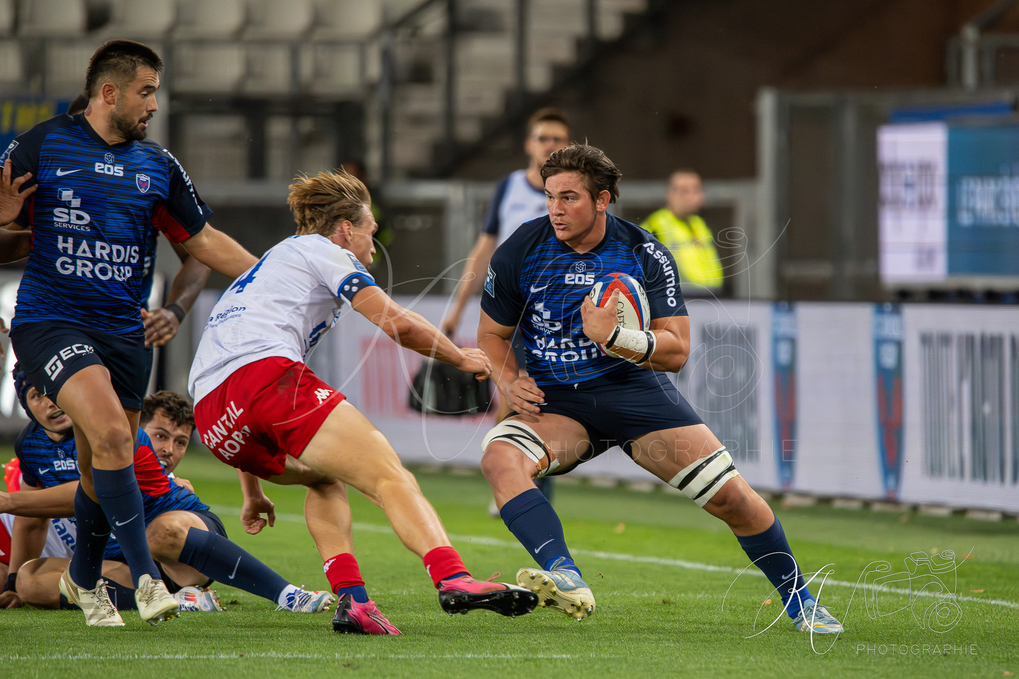  FC Grenoble Rugby - Stade Aurillacois - Rugby - FFR 2025 - FC Grenoble (38) vs (16) Stade Aurillacois (#FFR25FCGSA019) Photo by: Karine Valentin | Siuxy Sports 2025-09-05