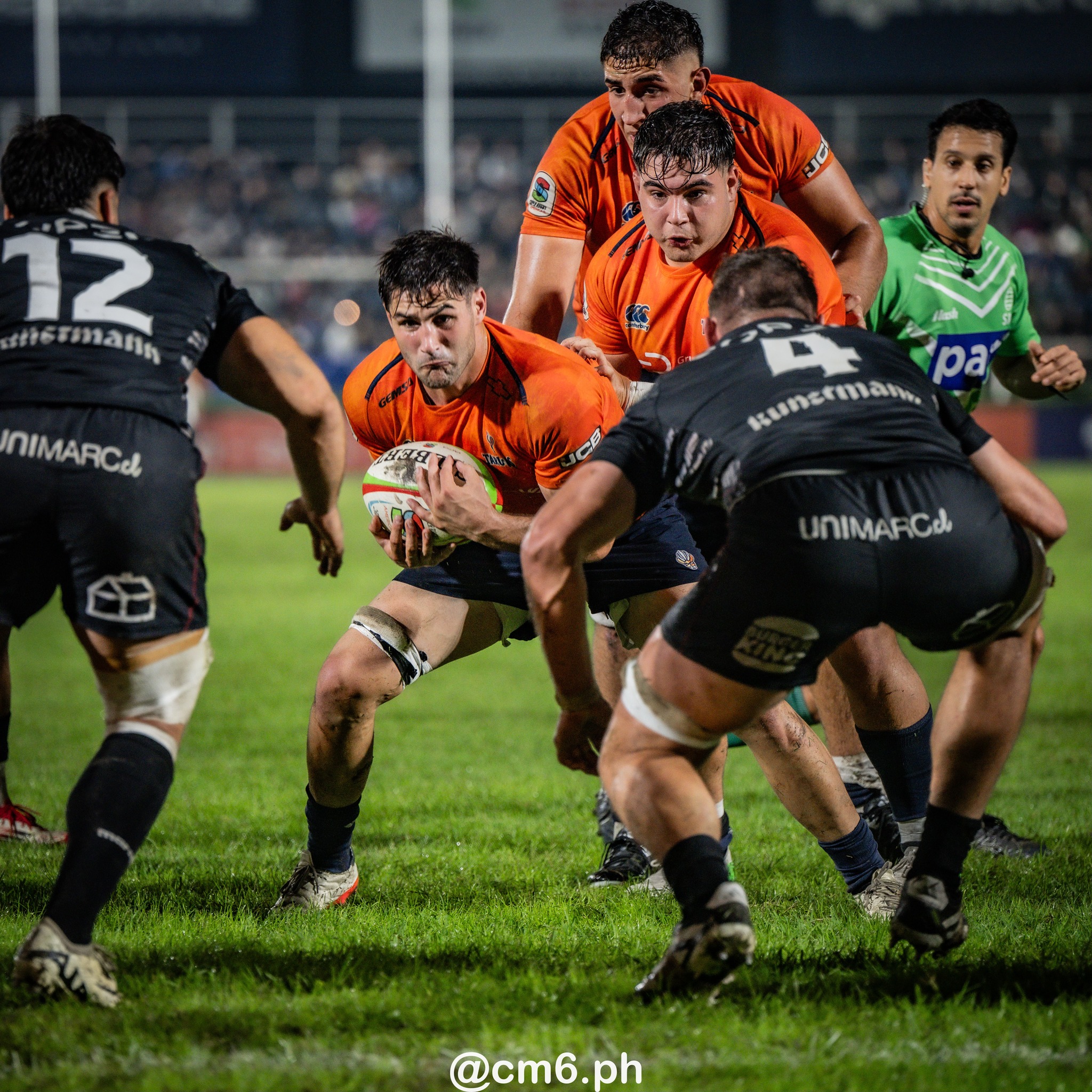  Tarucas - Selknam - Rugby - SRA 2025 - Fecha 11 - Tarucas (41) vs (21) Selknam (#SRA25TARSEL05) Photo by: Christian Mas | Siuxy Sports 2025-05-10