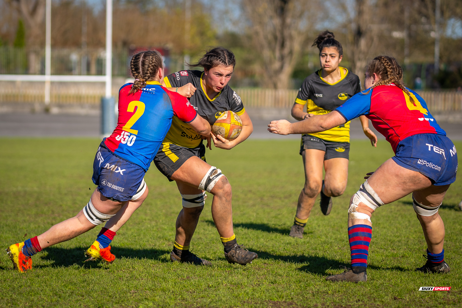 Getxo Artea Rugby Taldea - Futbol Club Barcelona Rugby - Rugby - FER 2025 - LIGA IBERDROLA - GETXO NESKAK (33) vs (12) AVFCBR FEM (#FER25LIGNBR01) Photo by: Fredy Monfoto | Siuxy Sports 2025-01-19