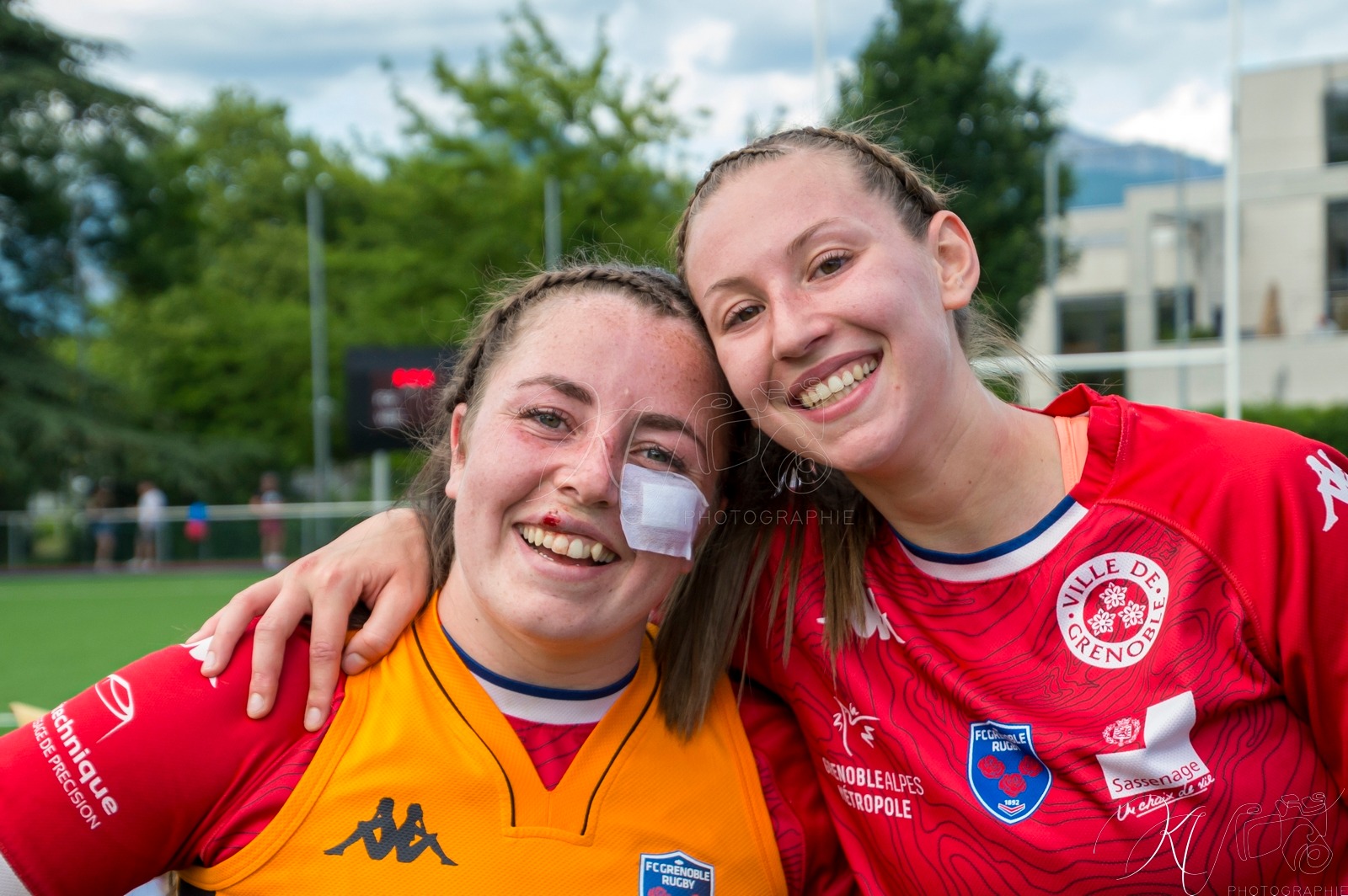  FC Grenoble Rugby - Montpellier Hérault Rugby - Rugby - FFR 2025 - Finale Réserve Élite - FCG Amazones vs Montpellier (#FFR25FREFCGMO5) Photo by: Karine Valentin | Siuxy Sports 2025-05-24