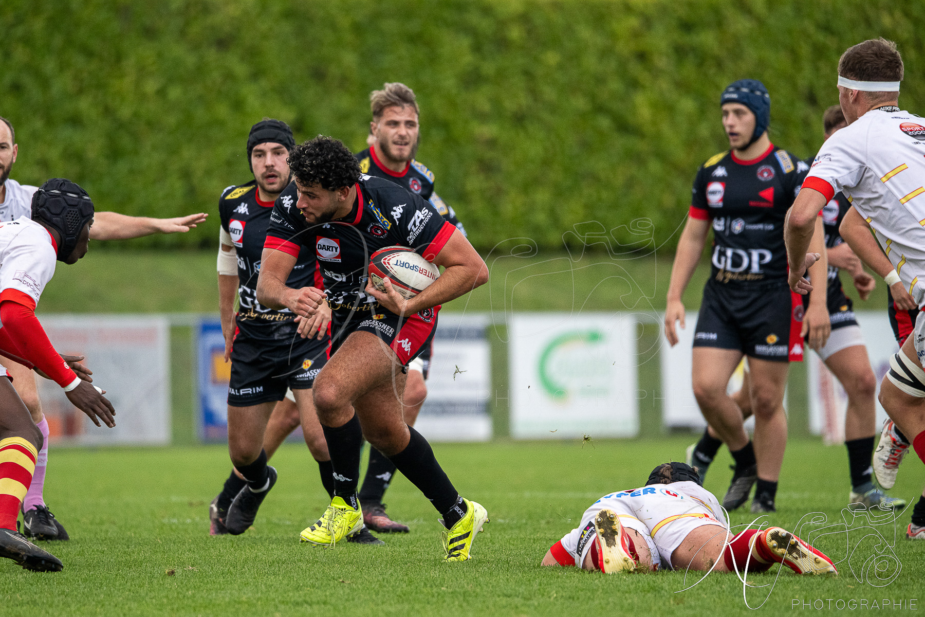  Bièvre Saint-Geoirs RC - Cercle Sportif Lédonien - Rugby - FFR 2025 - Réserve - Bièvre St-Georges vs Cercle Sportif Lédonien (#FFR25RBGCDL10) Photo by: Karine Valentin | Siuxy Sports 2025-10-25