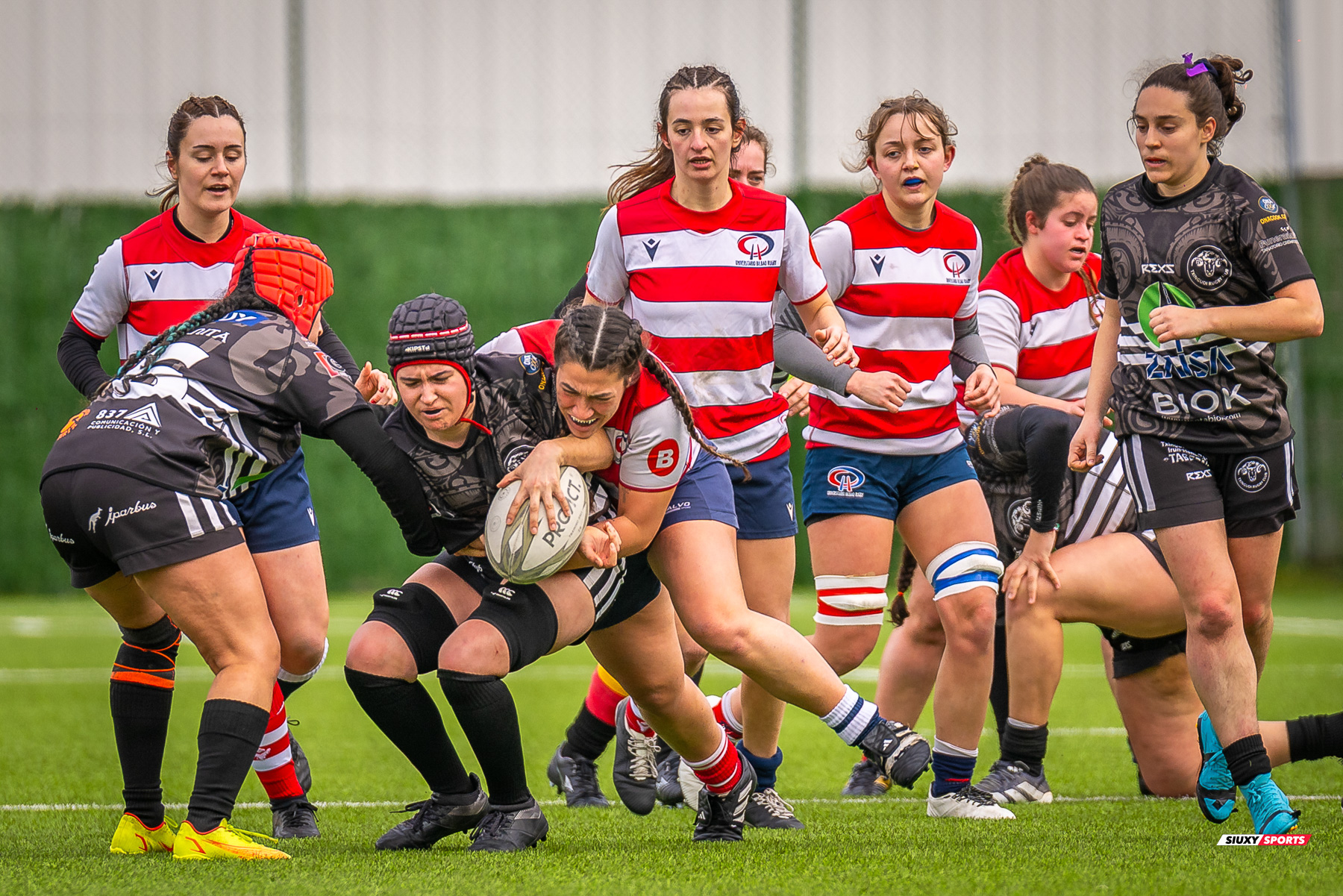  Universitario Bilbao Rugby - Txingudi Rugby Club - Rugby - FER 2025 - Liga Vasca Femenina - UBR Neskak vs Txingudi Rugby (#FER25LVFUBRTXI03) Photo by: Fredy Monfoto | Siuxy Sports 2025-03-15