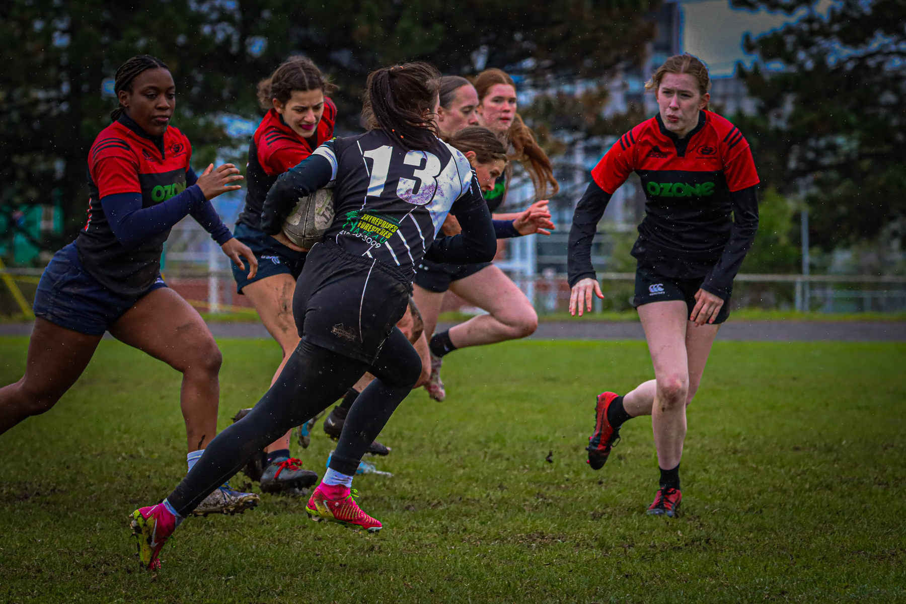 Club de Rugby de Québec - Saint-Georges Lumberjacks - Rugby - RQ 2025 - LPR2 F - Club de Rugby de Québec (0) vs (39) Saint-Georges Lumberjacks (#RQ25LP2FRQL5) Photo by: Photo Mayarts | Siuxy Sports 2025-05-24
