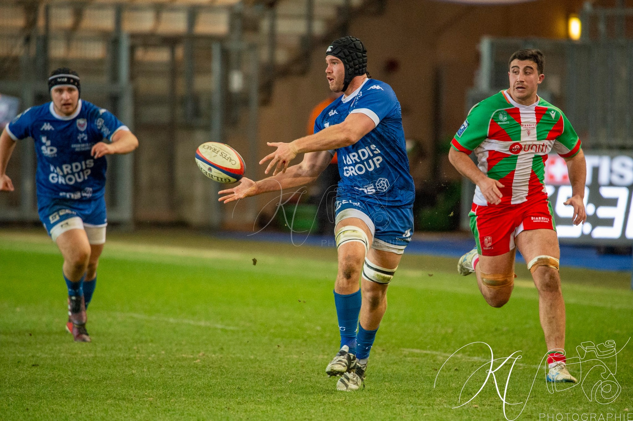  FC Grenoble Rugby - Biarritz - Rugby - FFR 2025 - Pro D2 - FC Grenoble Rugby (33) vs (17) Biarritz (#PD225PD2FCGBIA01) Photo by: Karine Valentin | Siuxy Sports 2025-01-24